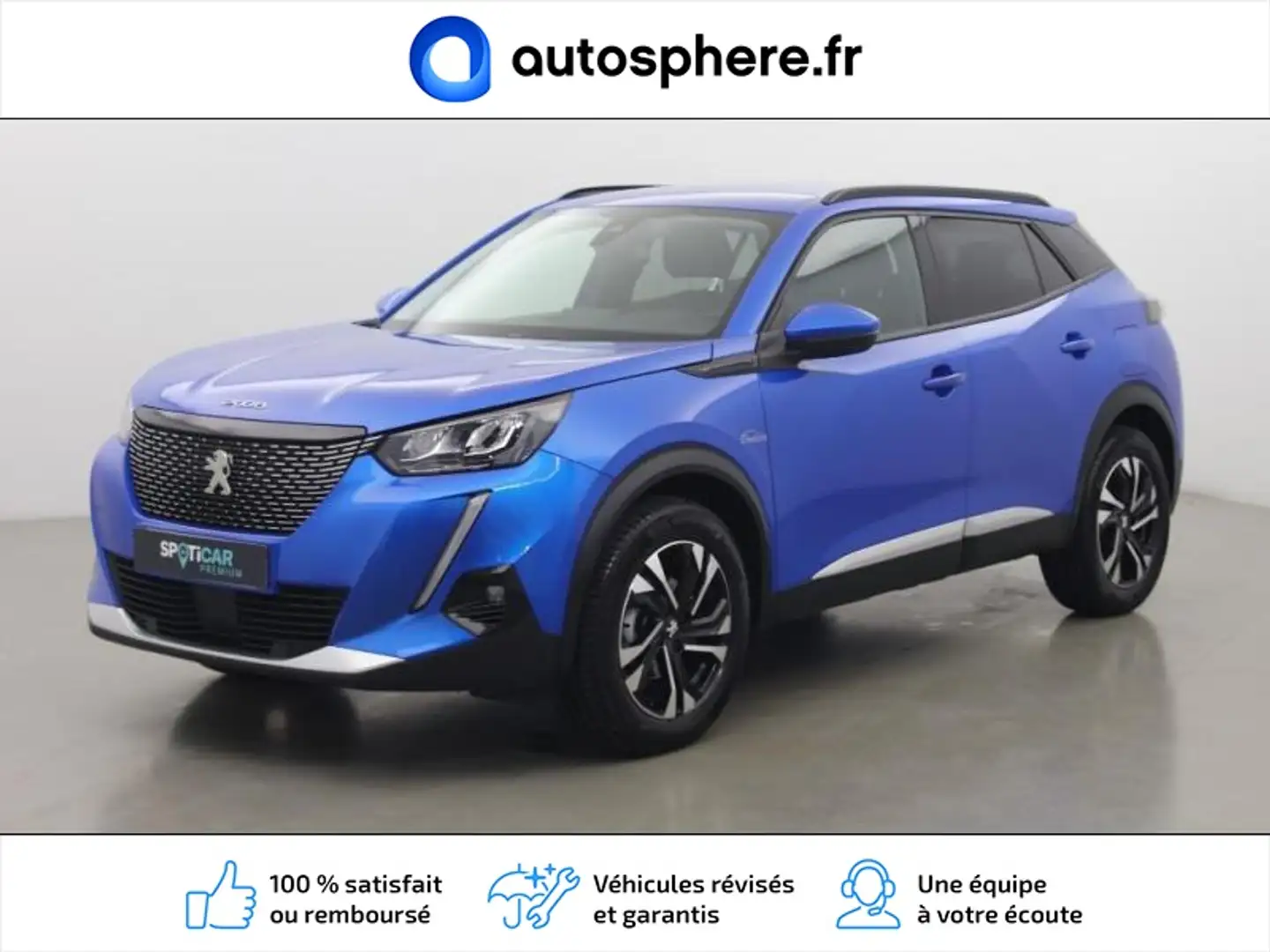 Peugeot 2008 1.2 PureTech 130ch S\u0026S Allure EAT8 - 1