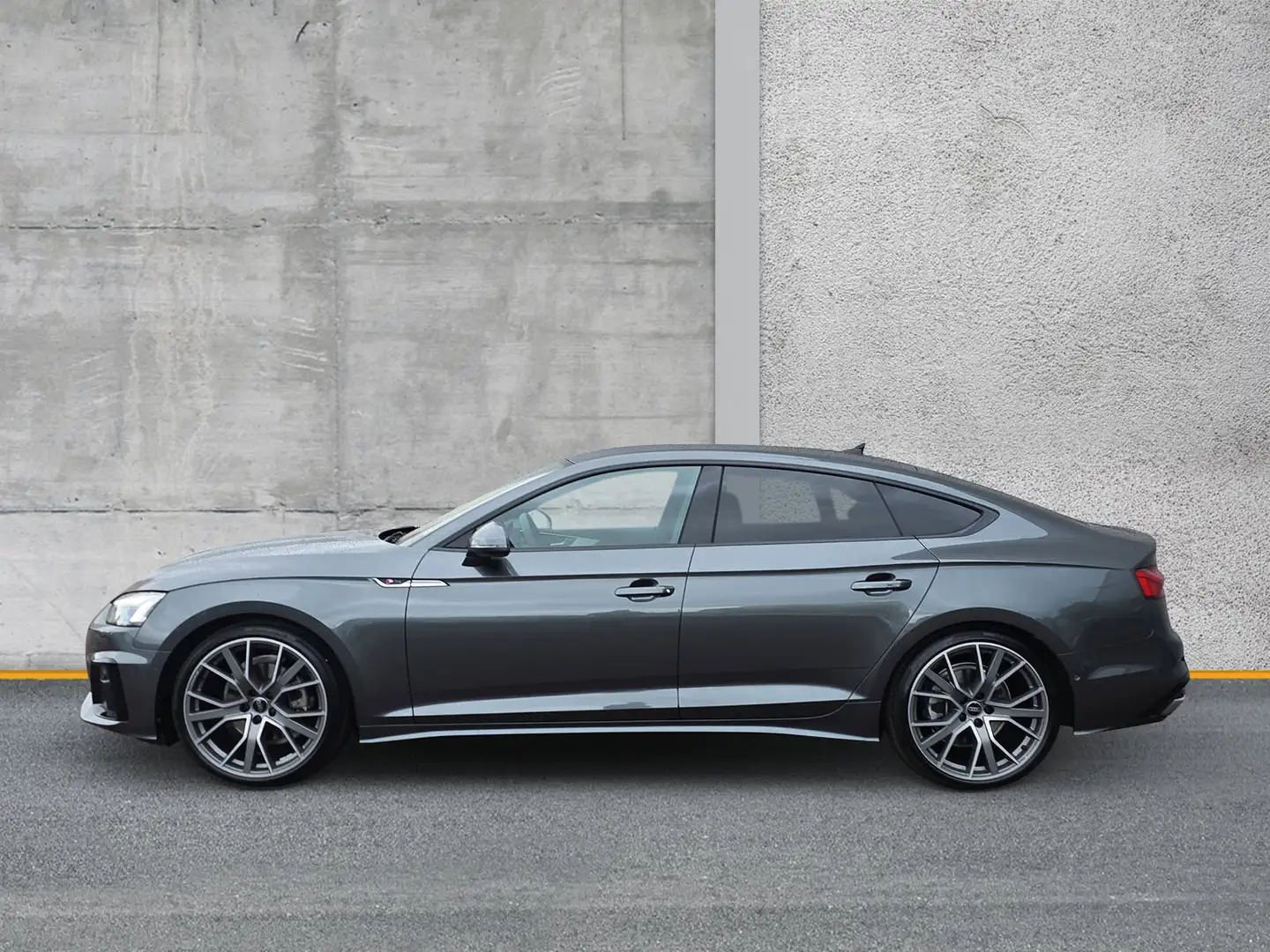 Audi A5 Sportback 35 TFSI S line S-SITZE STANDHZG 20" Grau - 2