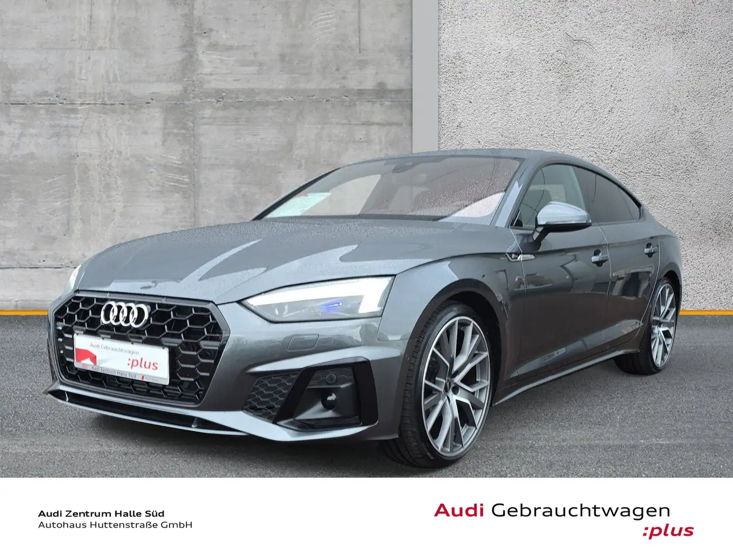 Audi A5 Sportback 35 TFSI S line S-SITZE STANDHZG 20" Grau - 1