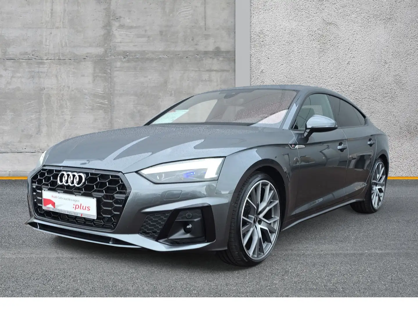 Audi A5 Sportback 35 TFSI S line S-SITZE STANDHZG 20" Grau - 2