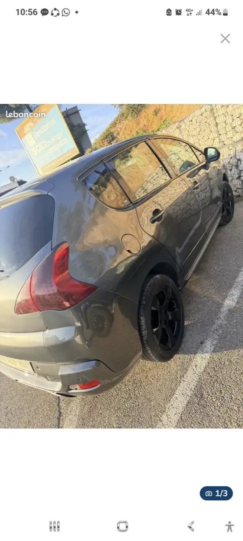 Peugeot 3008 3008 1.6 HDi 112ch FAP BMP6 BLUE LION Business Gris - 2