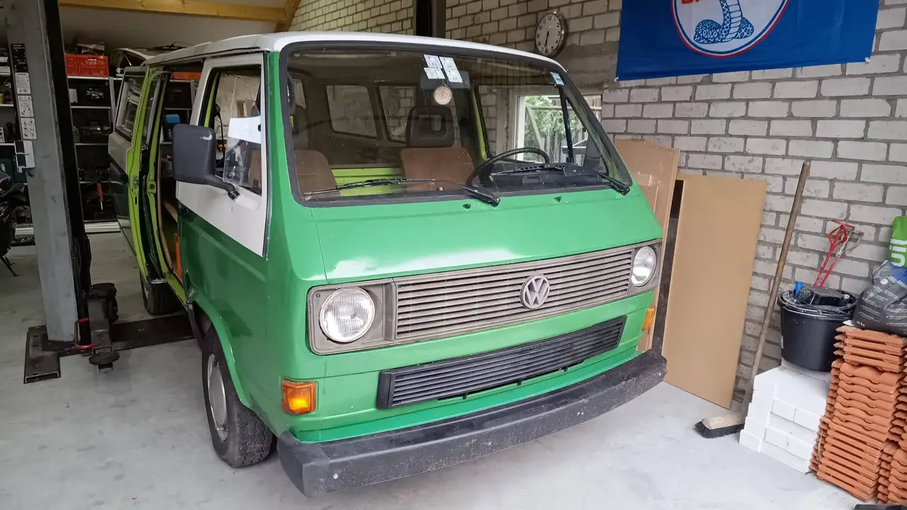 Volkswagen T3 Bus, foto 1