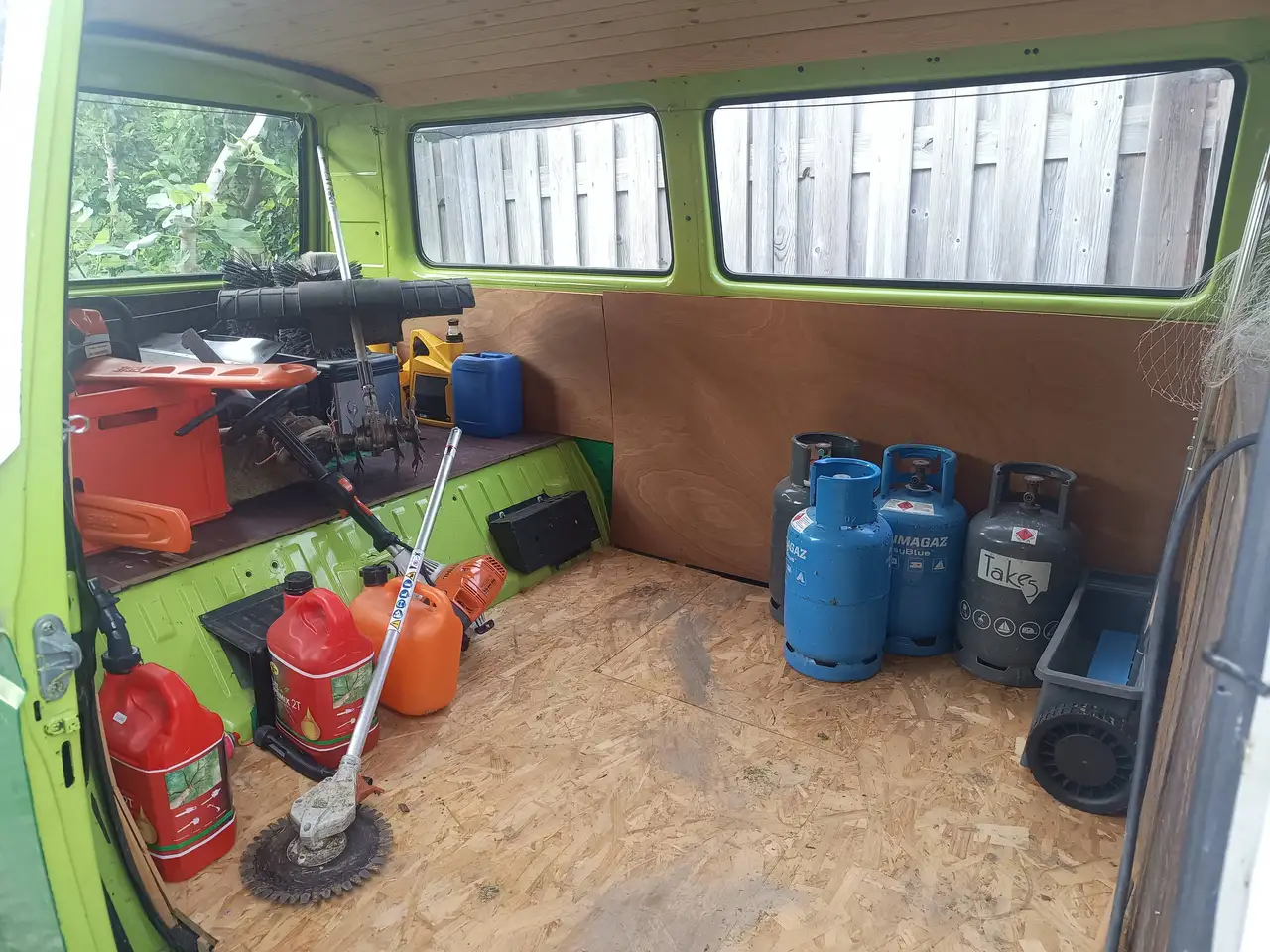 Volkswagen T3 Bus, foto 8