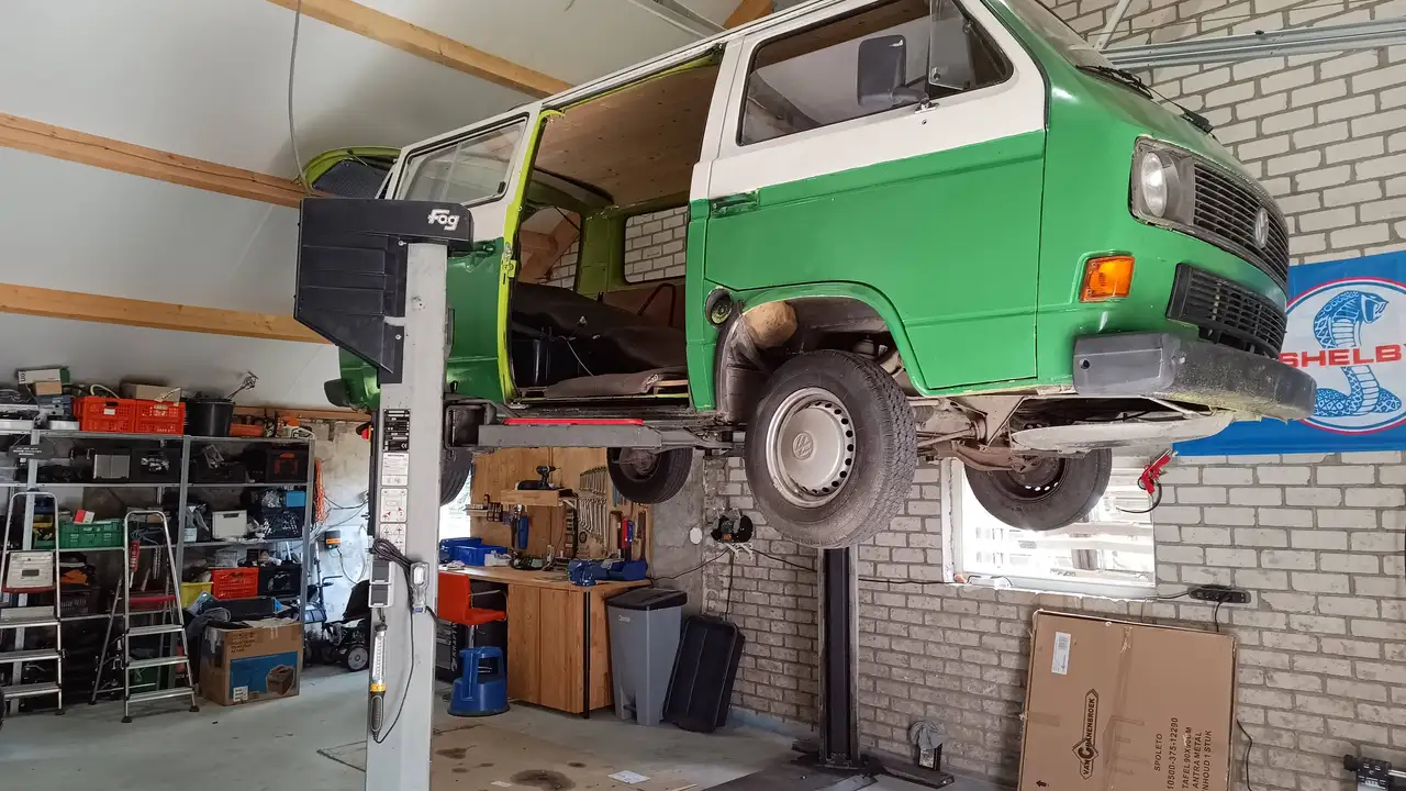 Volkswagen T3 Bus, foto 5