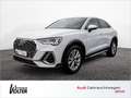 Audi Q3 Sportback 45 TFSI quattro S line AHK STHZG Weiß - thumbnail 1
