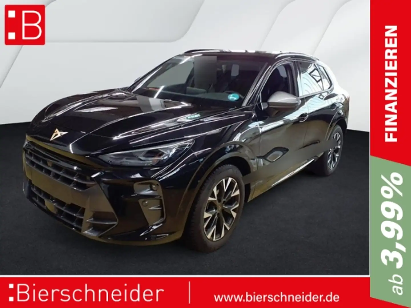 CUPRA Terramar 1.5 eTSI DSG AB 286EUR NAVI 360 HuD SHZ Schwarz - 1