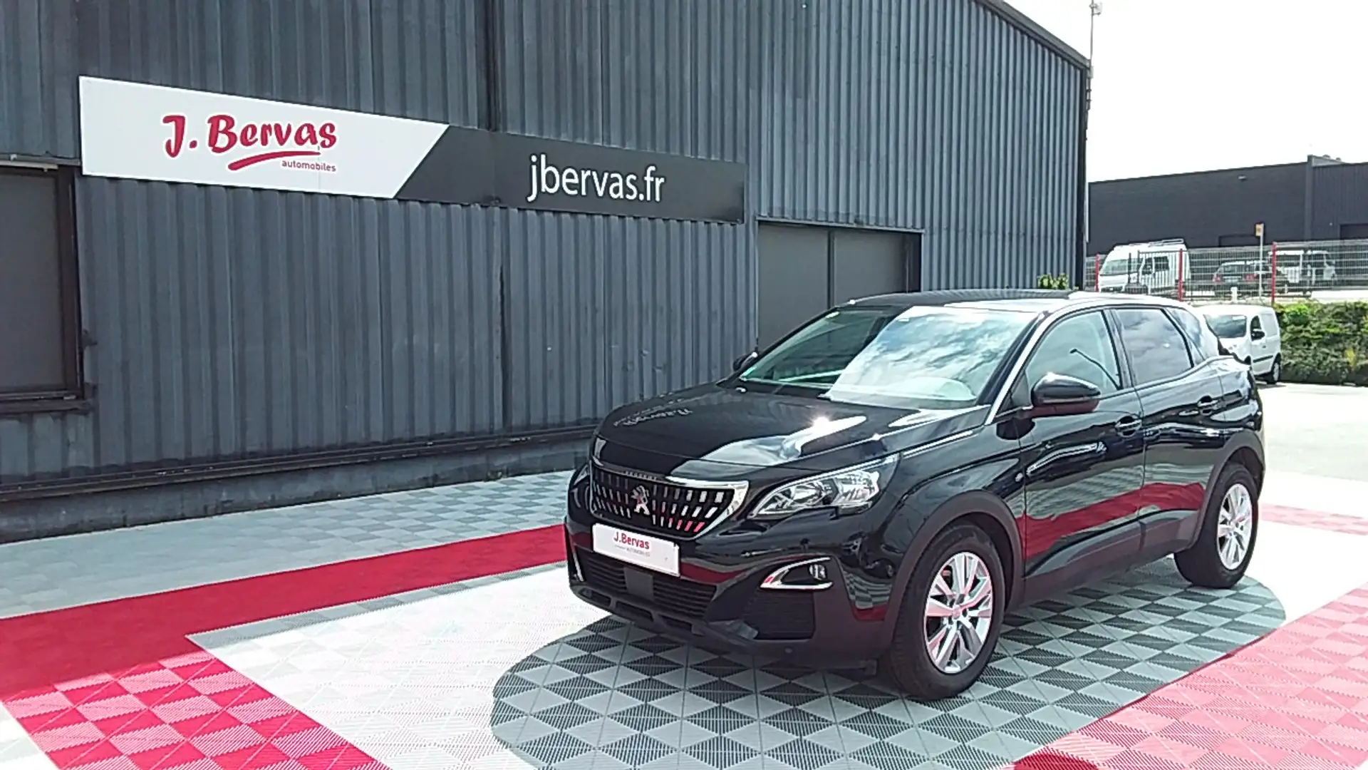 Peugeot 3008 1.6 BlueHDi 120ch S&S EAT6 Active Business Noir - 1