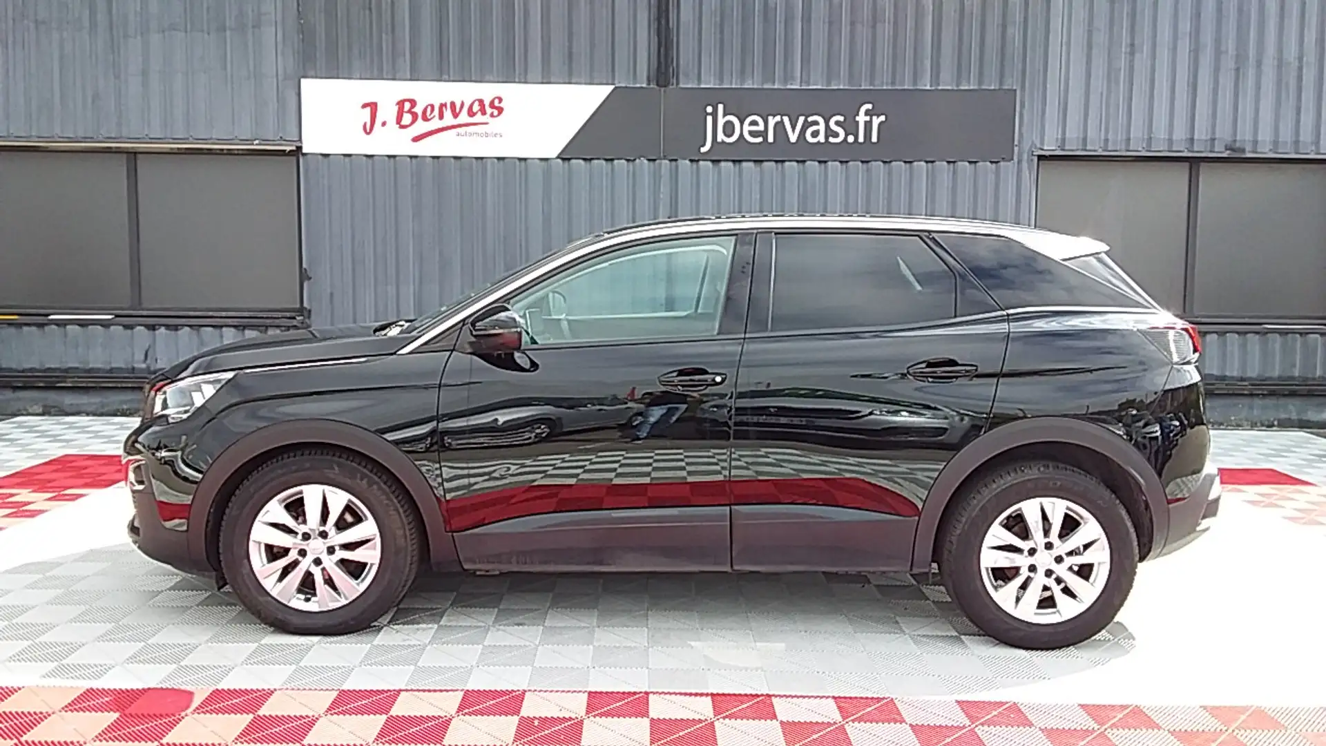 Peugeot 3008 1.6 BlueHDi 120ch S&S EAT6 Active Business Noir - 2