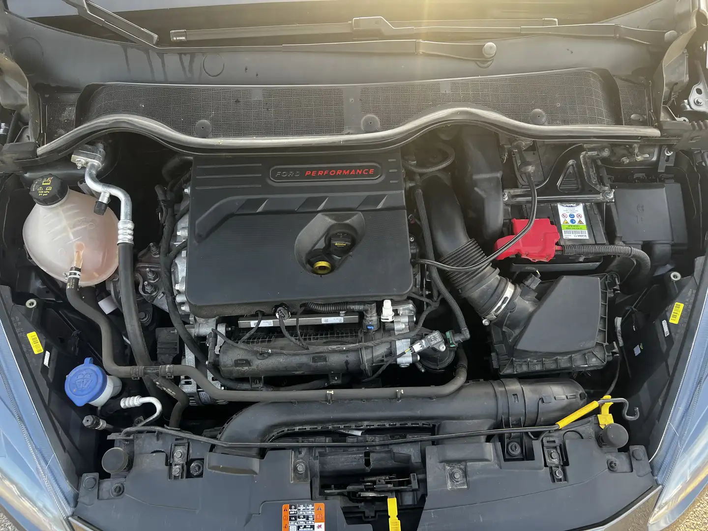 Ford Fiesta 1.5 EcoB. ST-3 Gris - 2