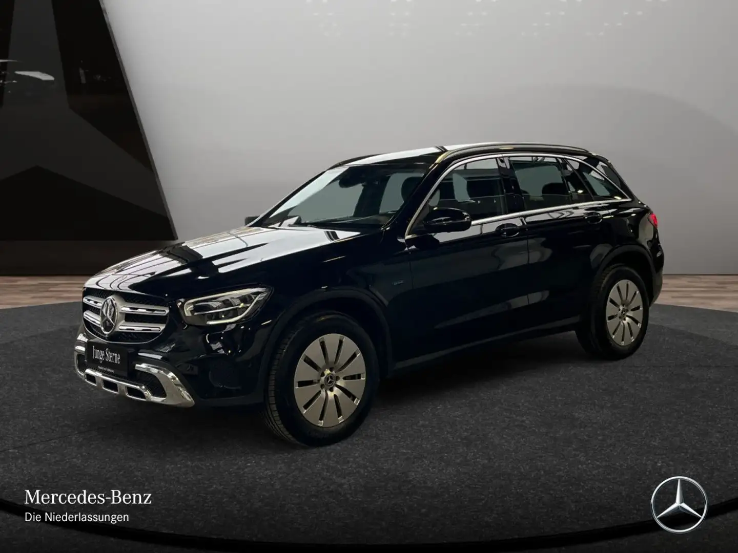 Mercedes-Benz GLC 300 e 4M PANO+360+AHK+LED+FAHRASS+HUD+KEYLESS Noir - 2