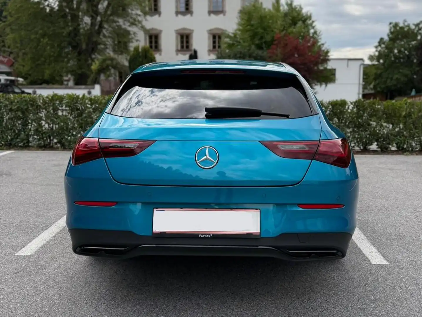 Mercedes-Benz CLA 200 CLA 200d Shooting Brake Österreich-Edition Aut. Österreich-Edition Blau - 2