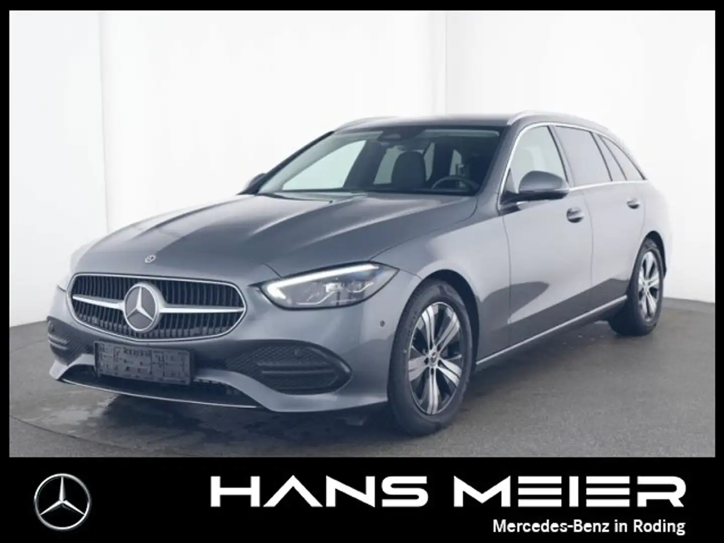Mercedes-Benz C 200 C 200 d T Avantgarde AHK Ambiente Lenkradhzg. Navi Grijs - 1