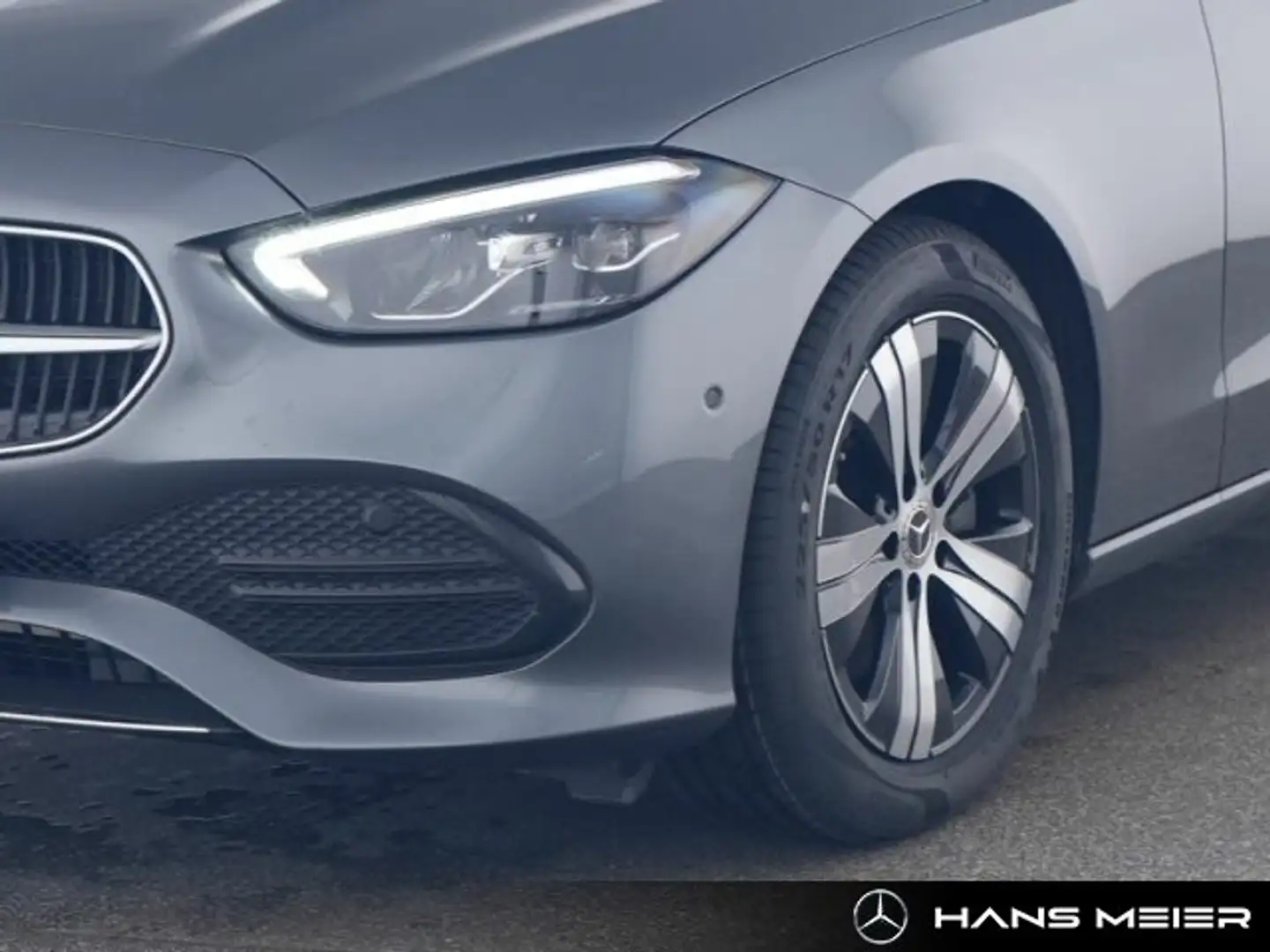 Mercedes-Benz C 200 C 200 d T Avantgarde AHK Ambiente Lenkradhzg. Navi Grijs - 2