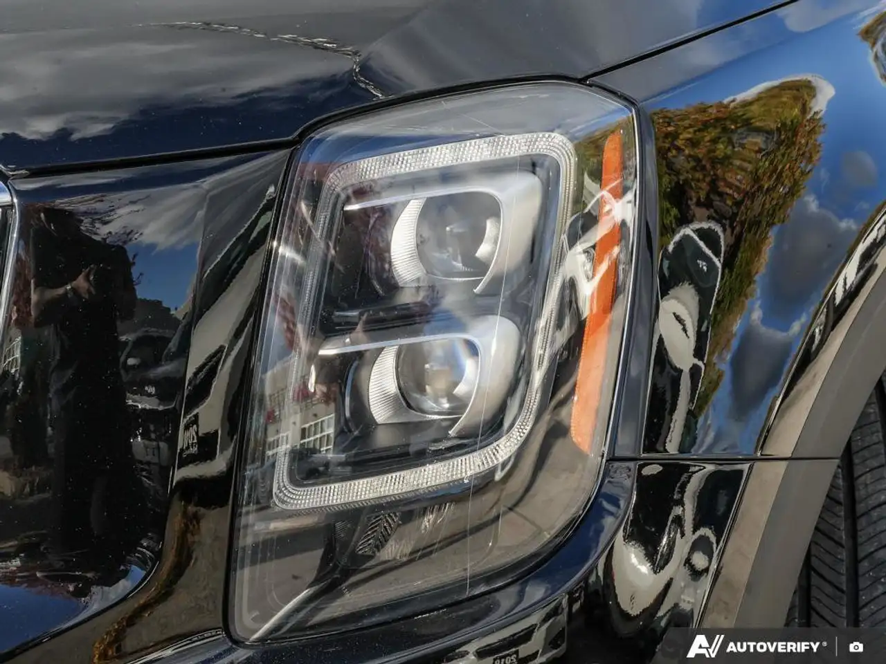 Kia Telluride снимка Kia Telluride
