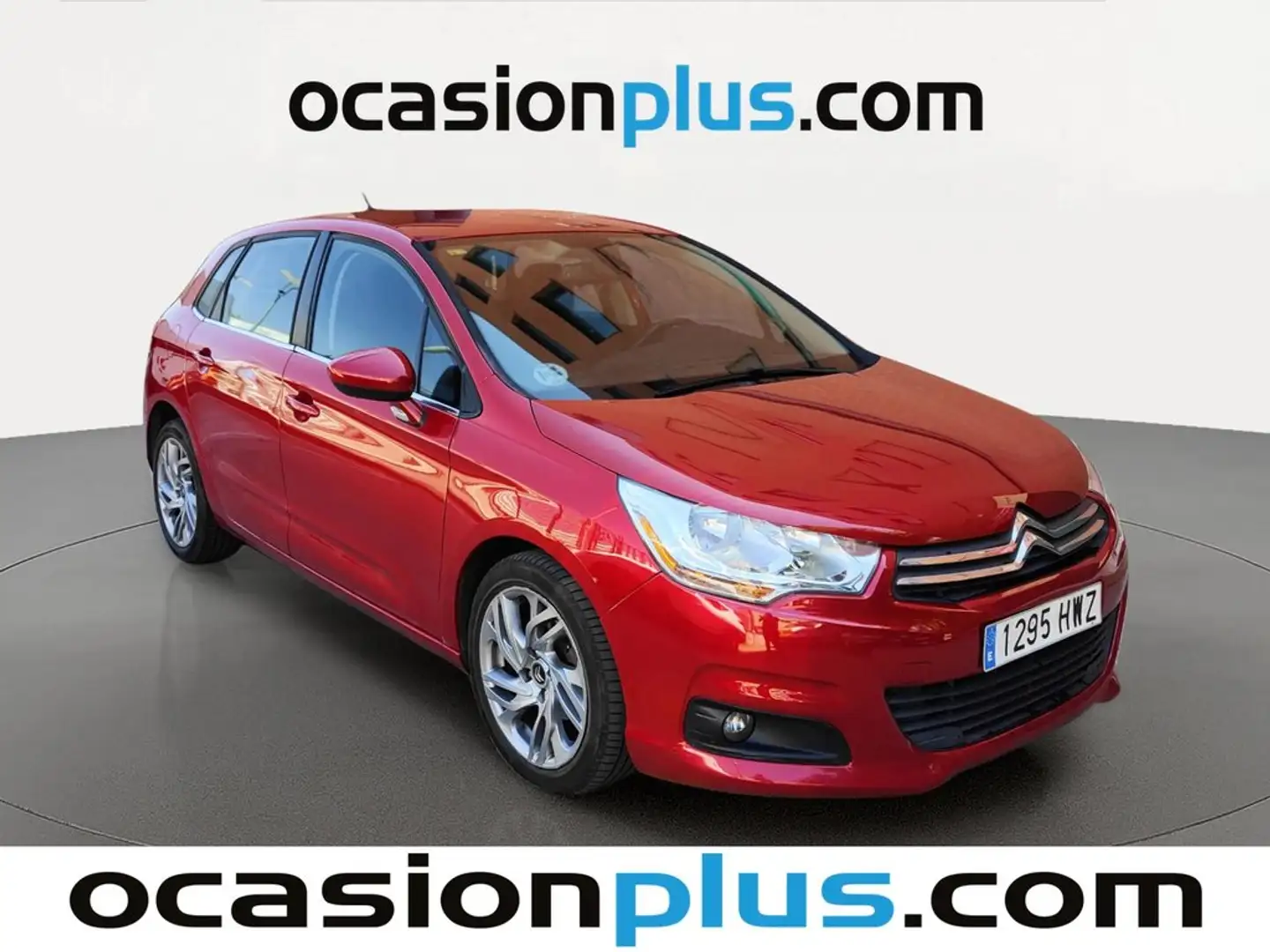 Citroen C4 1.6HDi Collection Rojo - 2