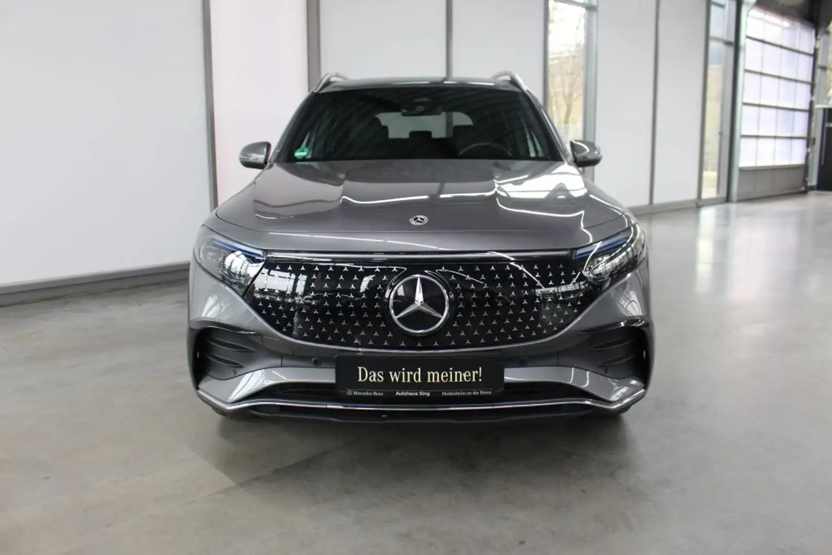 Mercedes-Benz EQB 350 4M AMG Kamera Ambiente LED el. Heckklapp Gris - 2