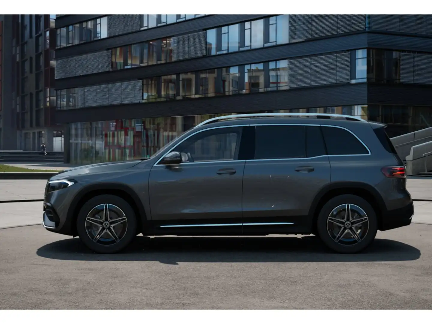 Mercedes-Benz EQB 350 4M AMG Kamera Ambiente LED el. Heckklapp Gris - 2