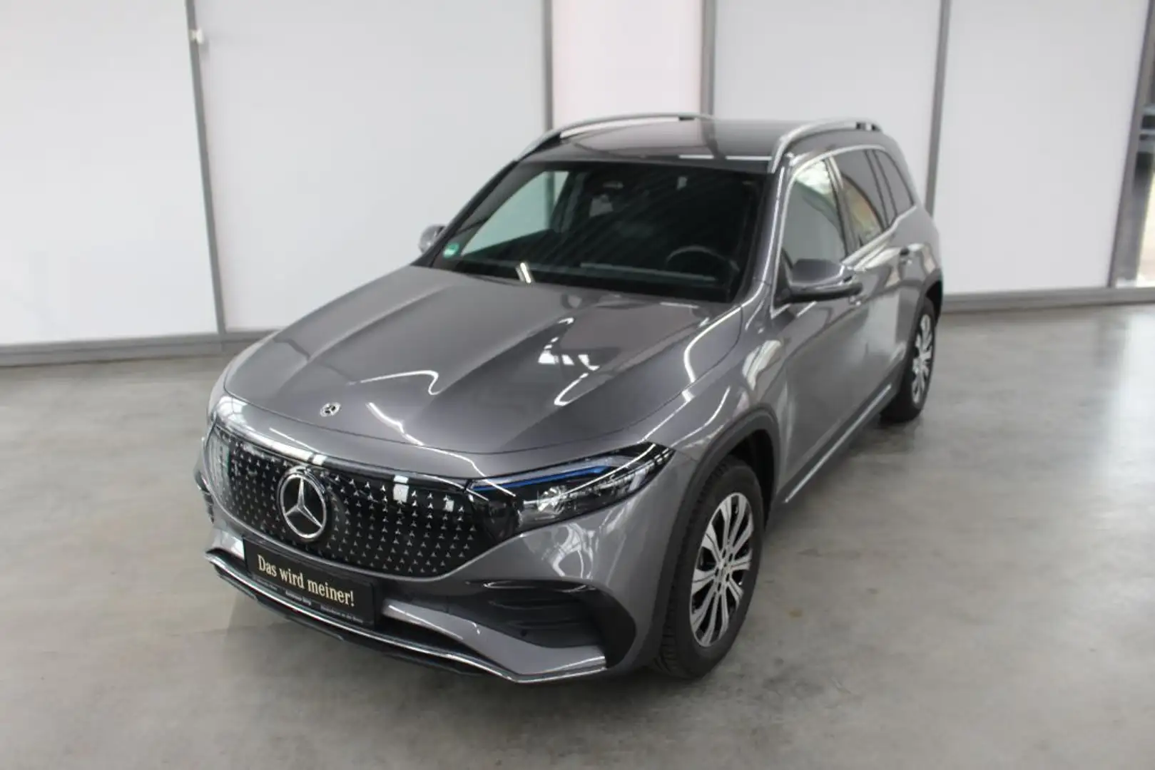 Mercedes-Benz EQB 350 4M AMG Kamera Ambiente LED el. Heckklapp Gris - 1