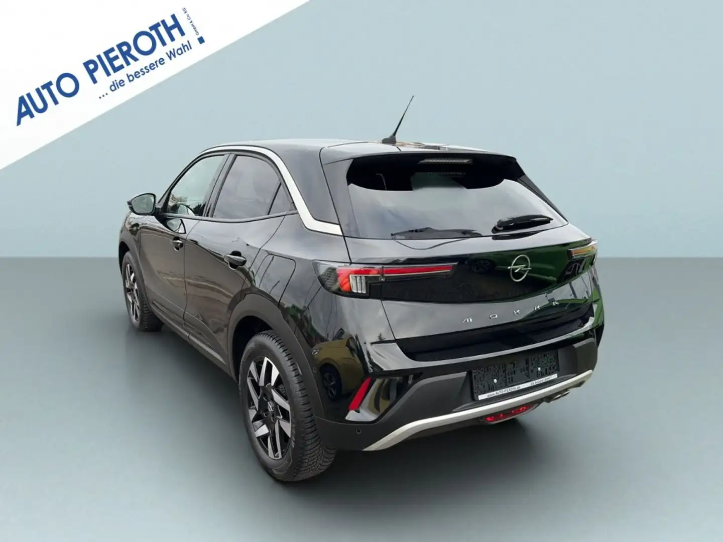 Opel Mokka 1.2 DI Turbo Elegance Zwart - 2