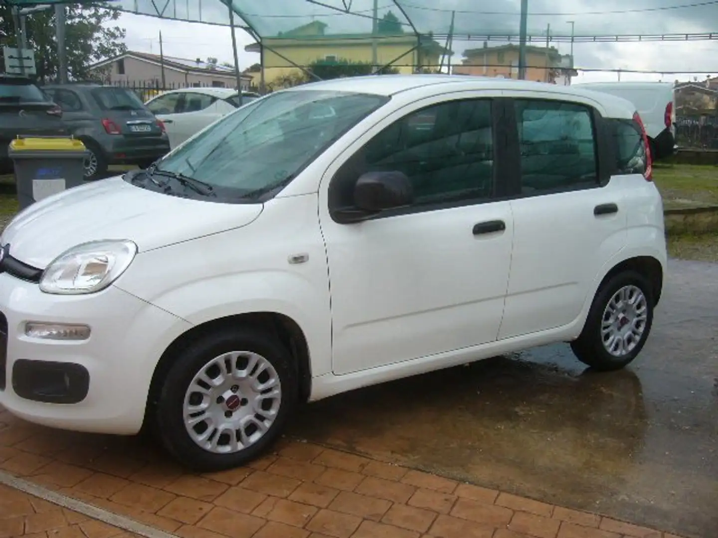 Fiat Panda 1.3 m.jet easy  95cv Weiß - 2