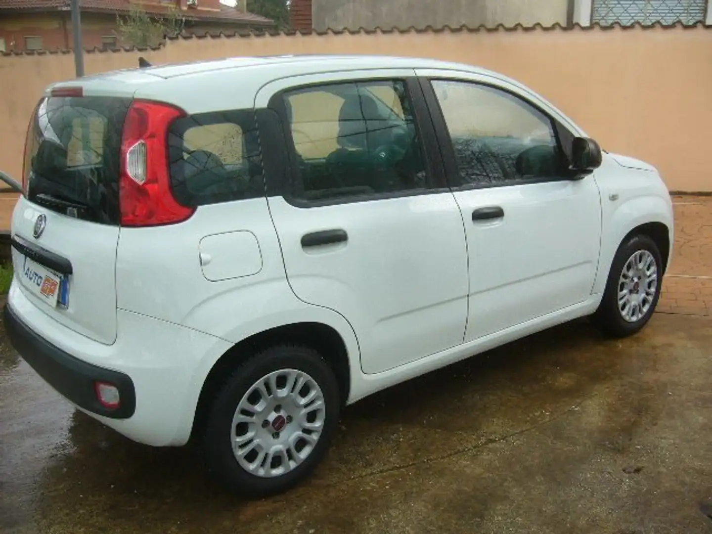 Fiat Panda 1.3 m.jet easy  95cv Weiß - 1