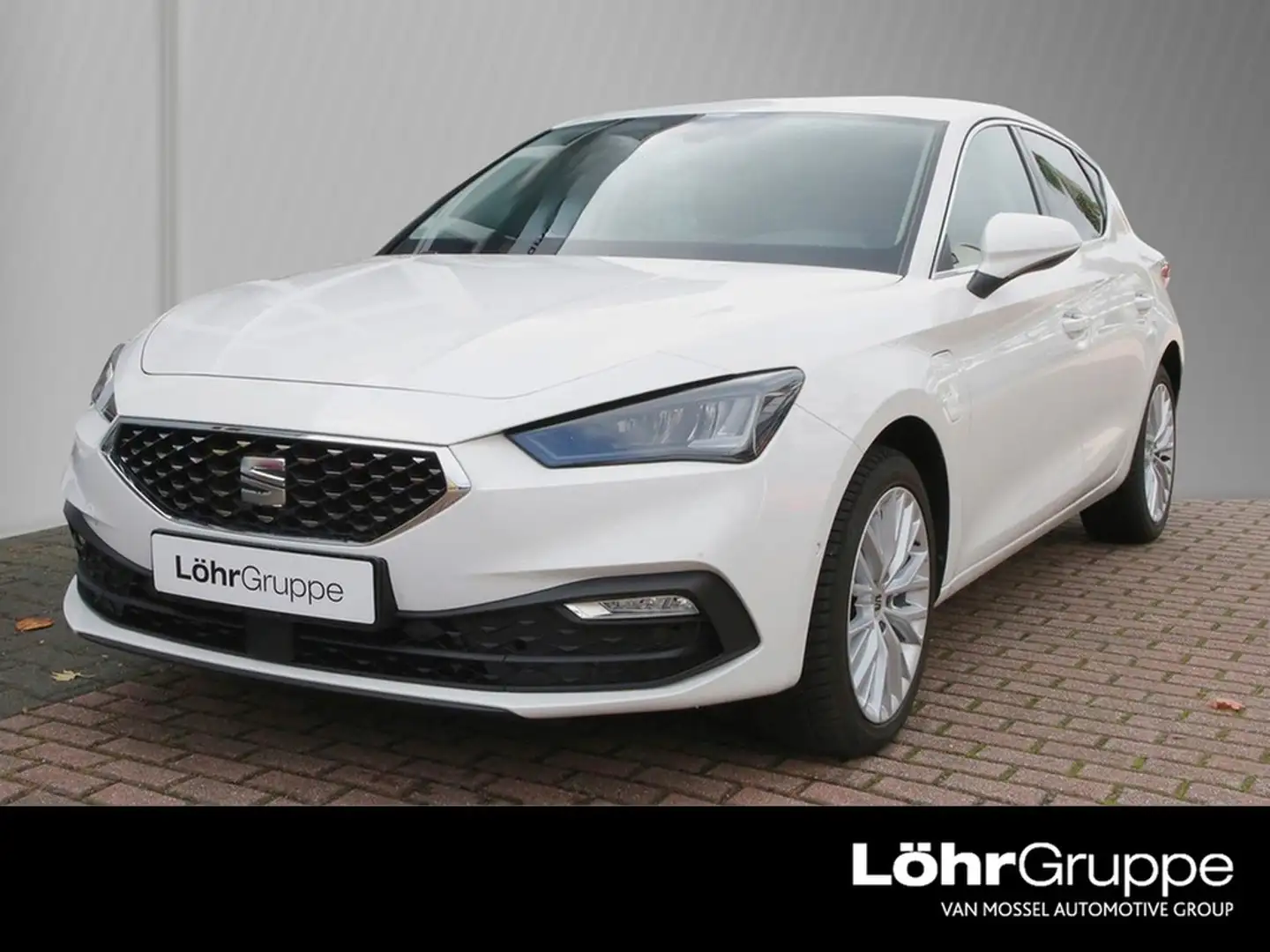 SEAT Leon 1.4 e-HYBRID DSG Xcellence e-Hybrid Navi+VC Tem... Weiß - 1