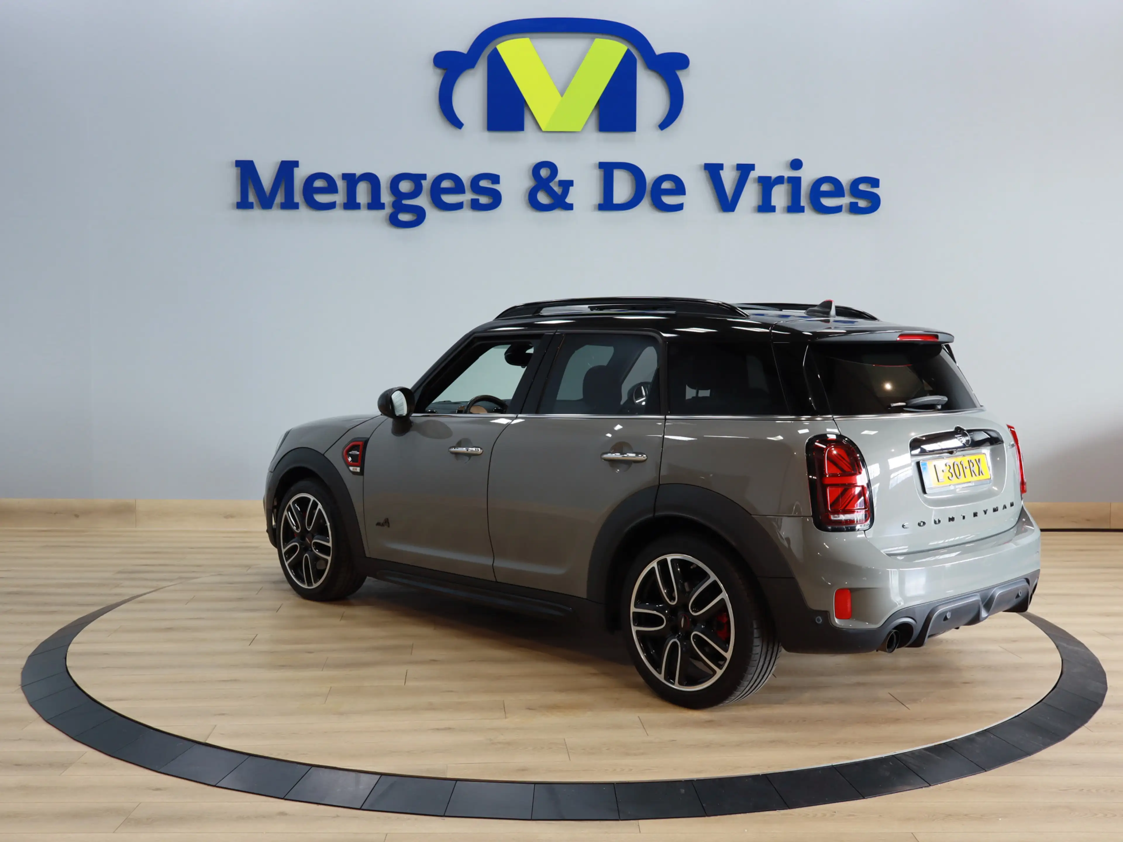 MINI John Cooper Works Countryman Mini 2.0 ALL4 Chili JCW Airco ECC | Panorama | Tre — photo 6