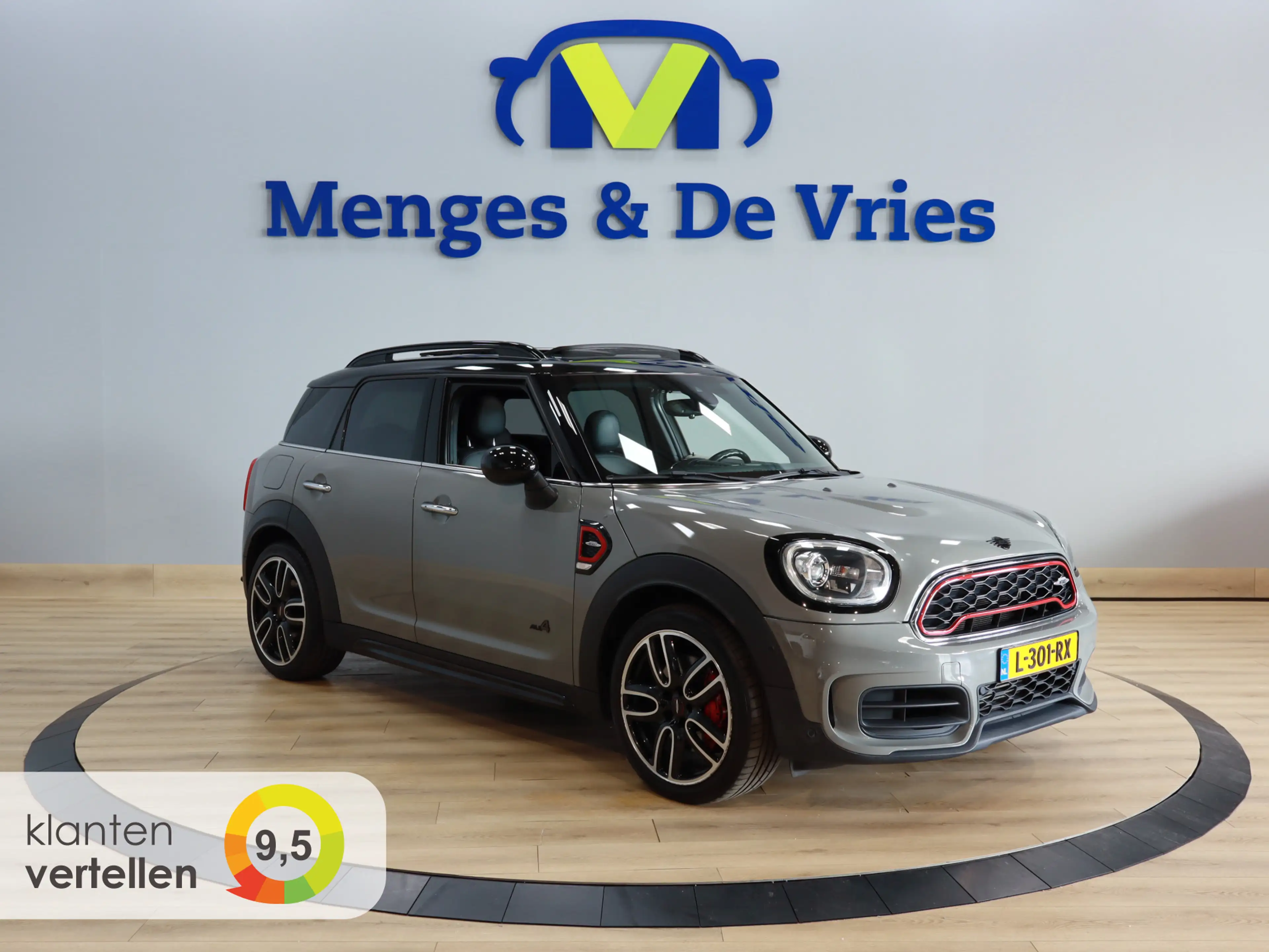 MINI John Cooper Works Countryman Mini 2.0 ALL4 Chili JCW Airco ECC | Panorama | Tre