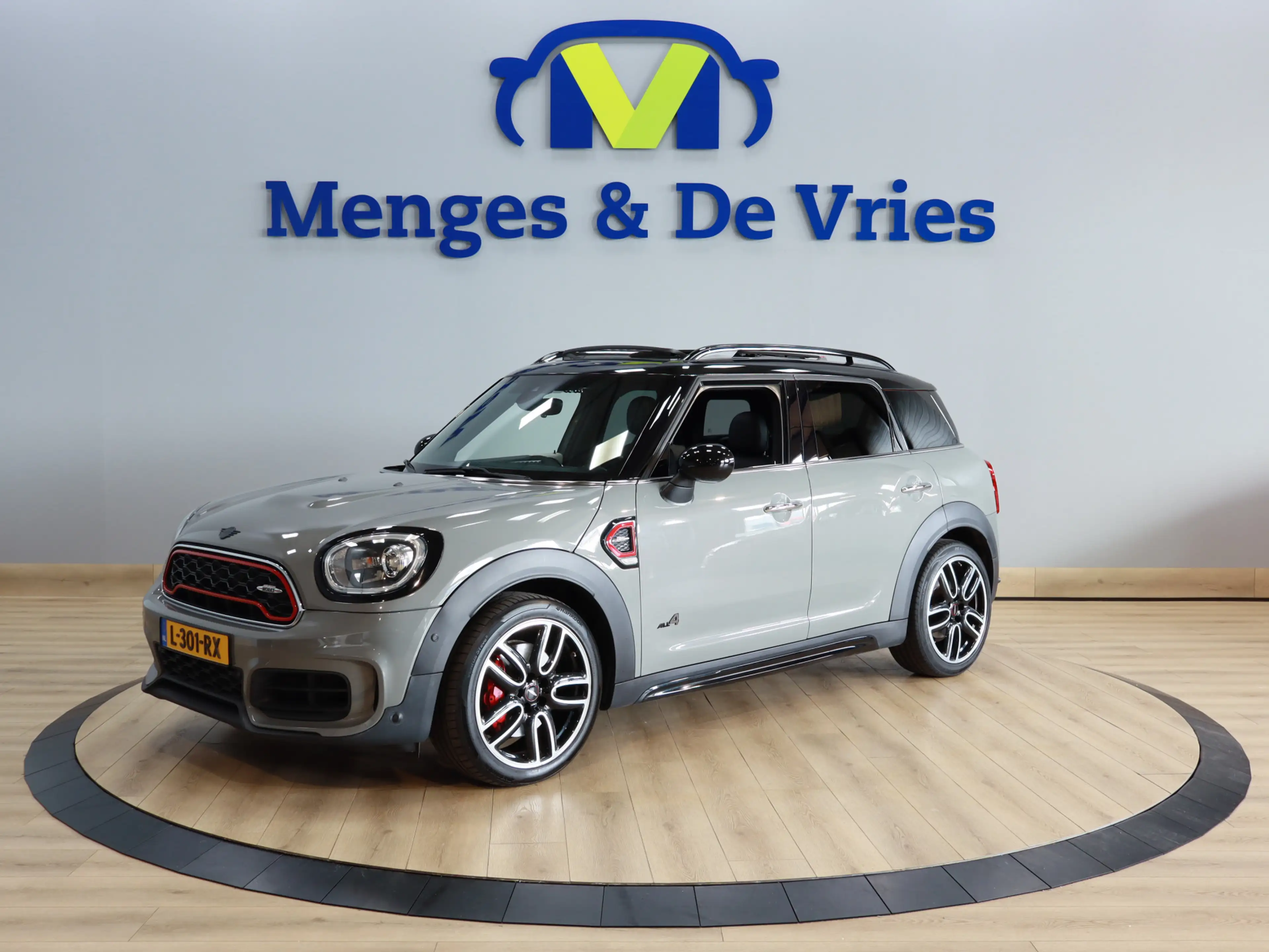 MINI John Cooper Works Countryman Mini 2.0 ALL4 Chili JCW Airco ECC | Panorama | Tre — photo 8