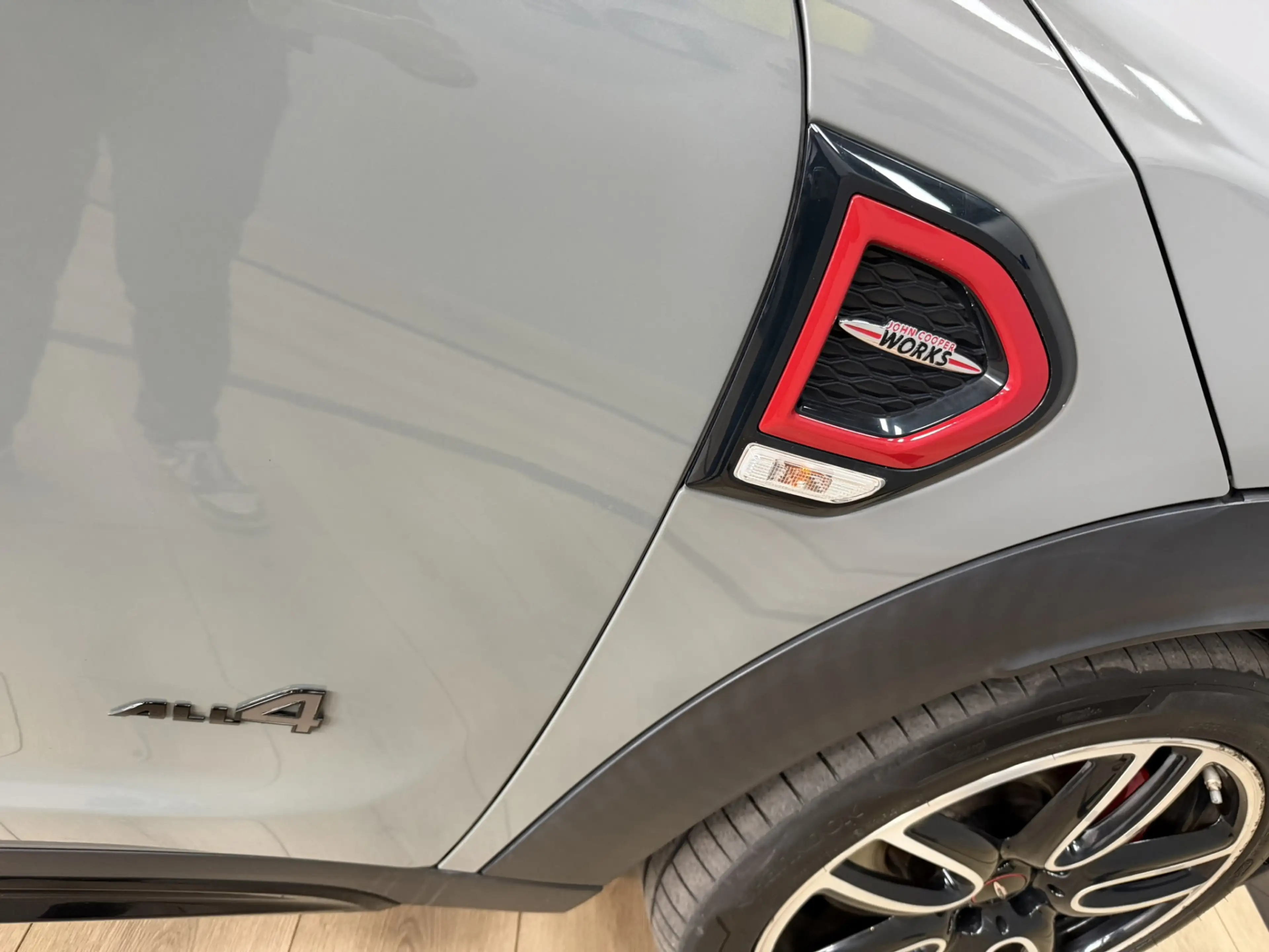 MINI John Cooper Works Countryman Mini 2.0 ALL4 Chili JCW Airco ECC | Panorama | Tre — photo 12