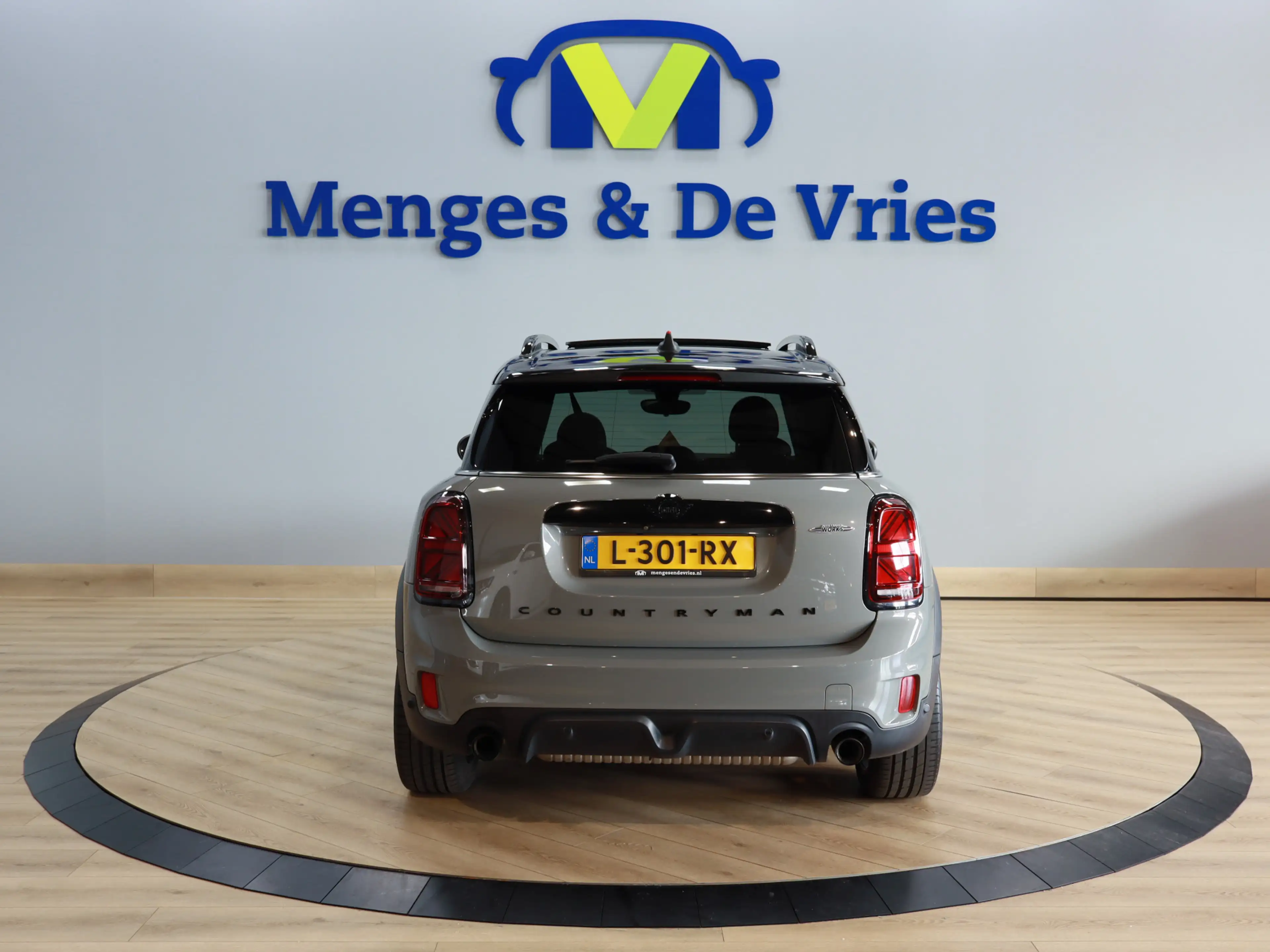 MINI John Cooper Works Countryman Mini 2.0 ALL4 Chili JCW Airco ECC | Panorama | Tre — photo 5