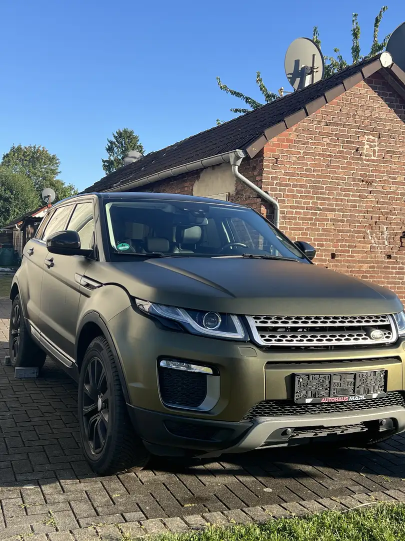 Land Rover Range Rover Evoque 2.0D 4x4 !!Motorschaden!! - 2