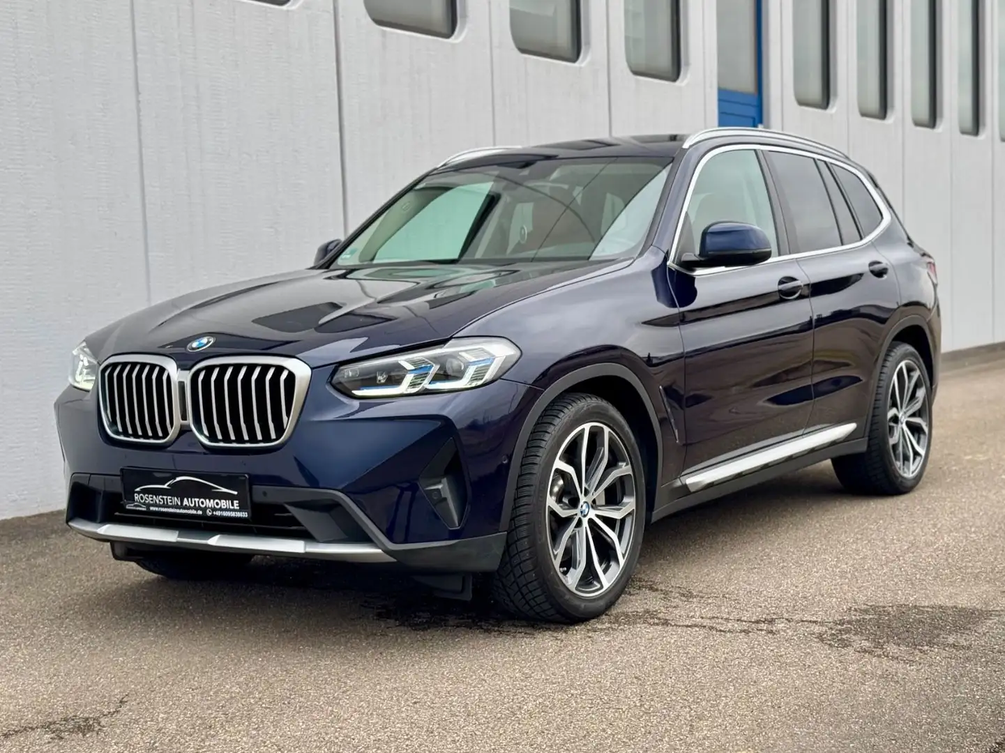 BMW X3 xDrive30d/HUD/R20/Cockpit Plus/Leder/LED/Navi Blau - 1