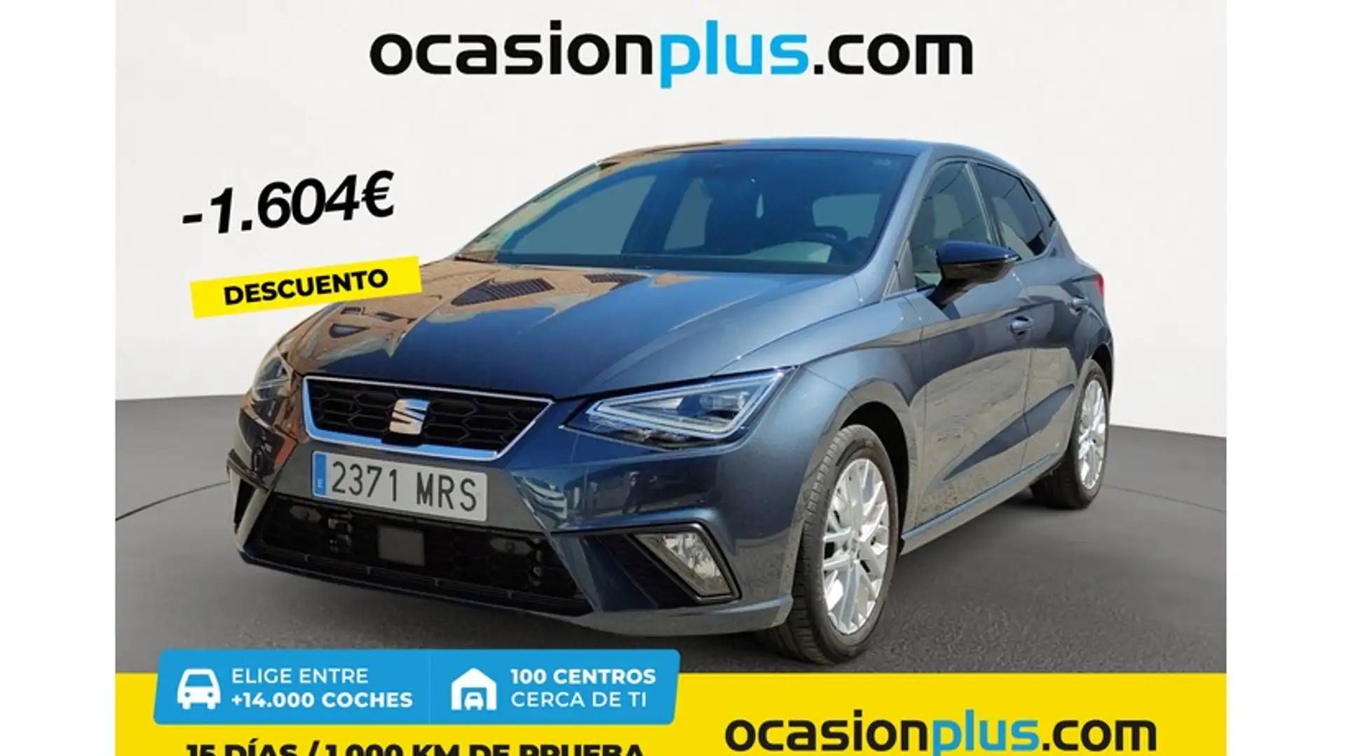 SEAT Ibiza 1.0 TSI S&S FR XS 115 Gris - 1