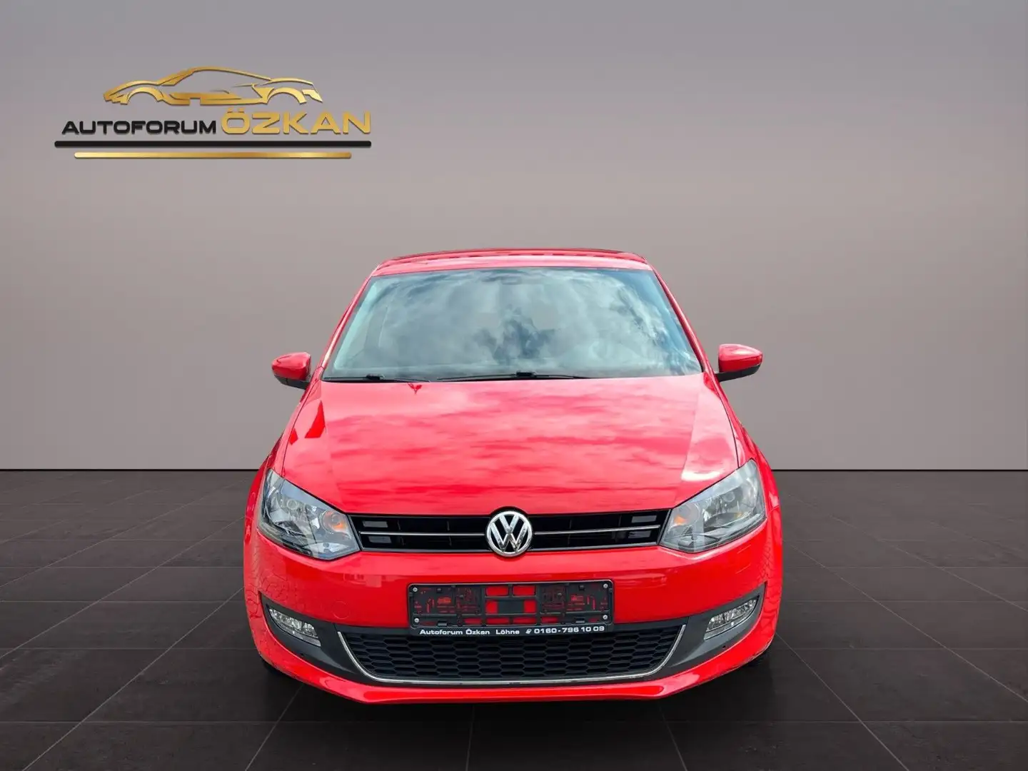 Volkswagen Polo 1.6 TDI V Life Tempomat Sitzheizung TÜV Rouge - 2