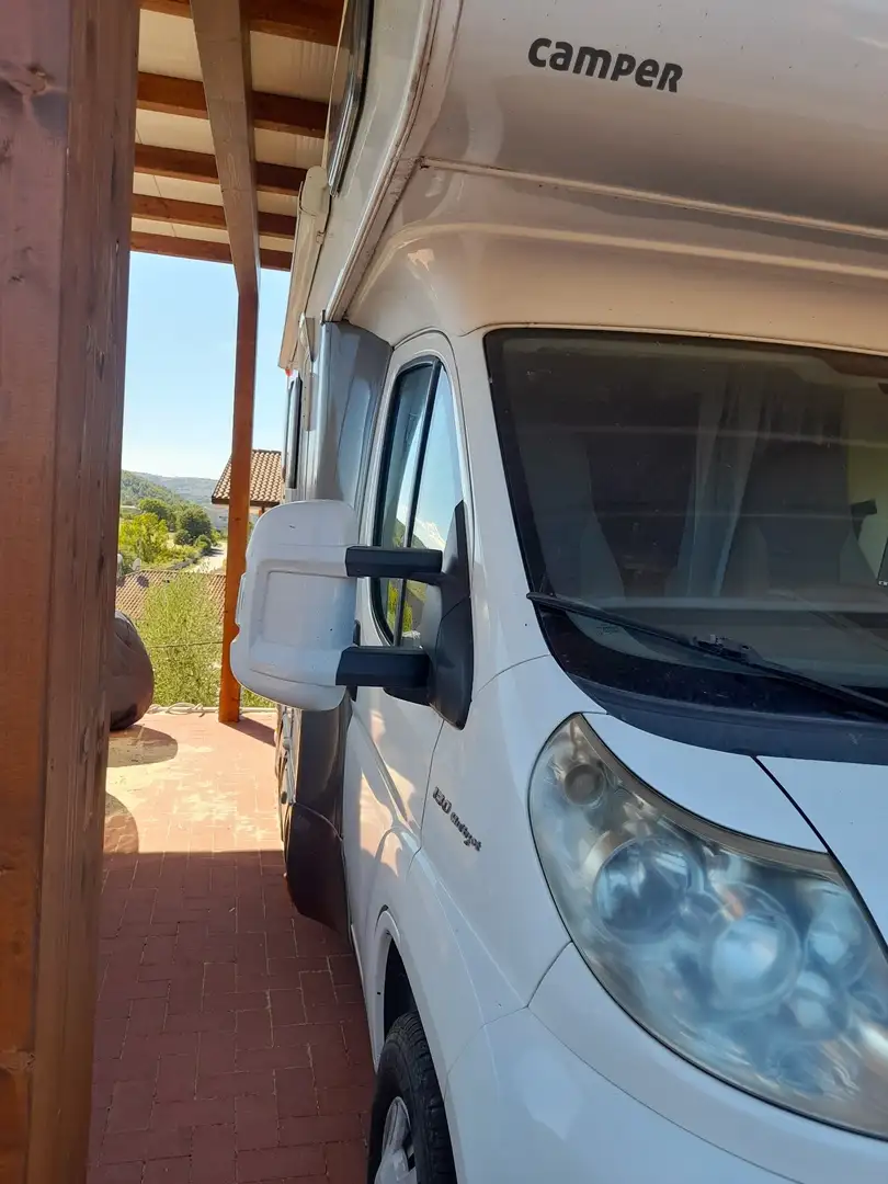 Fiat Ducato camper rimor mansardato - 1