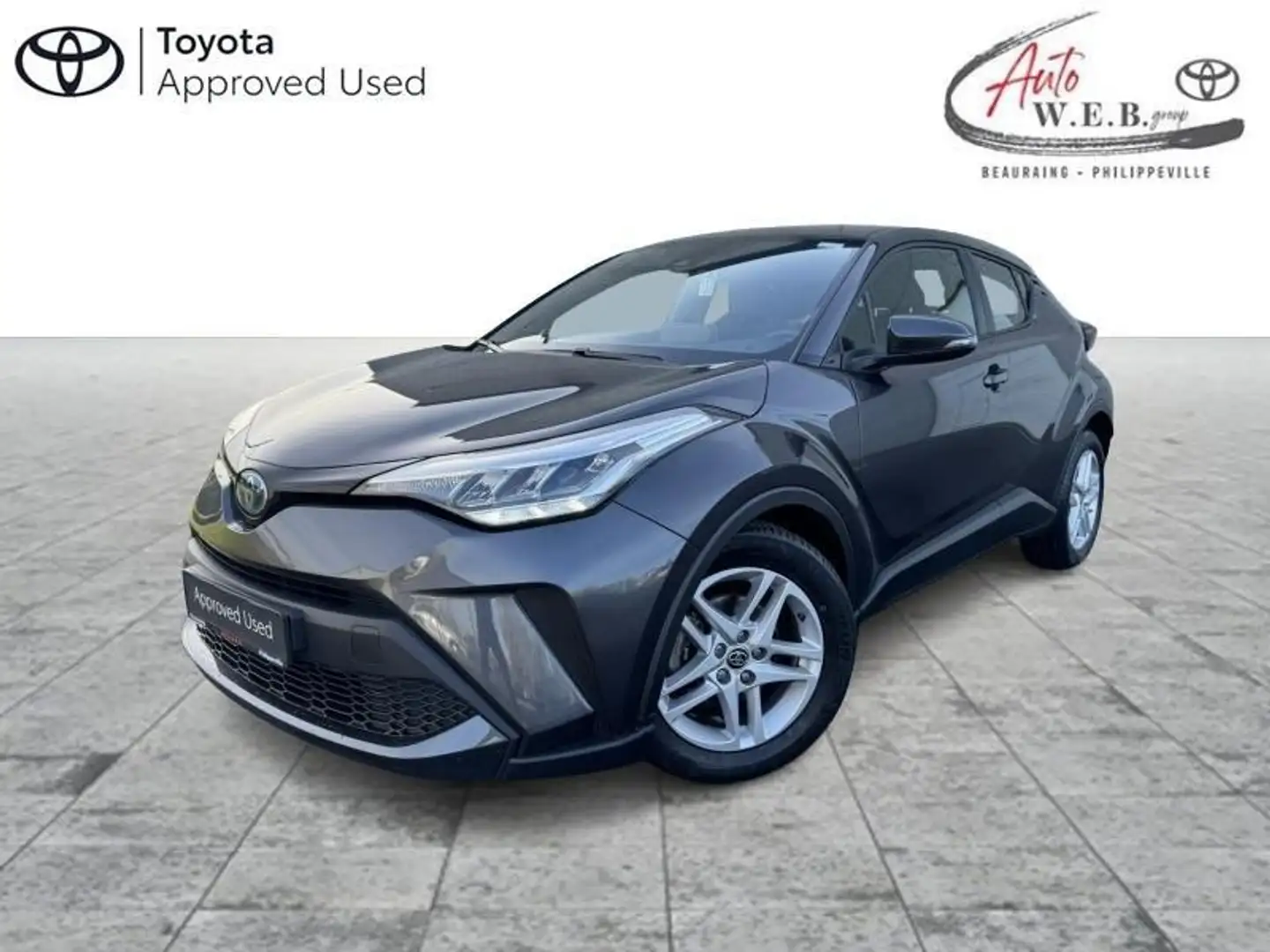 Toyota C-HR 1.8L Hybrid CVT C-ENTER Grau - 1