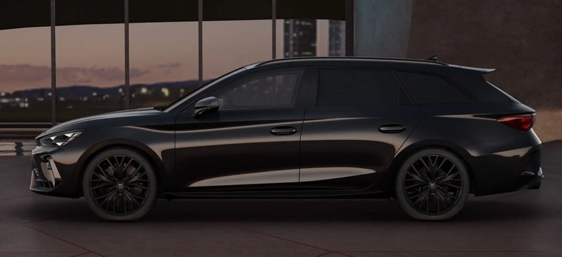 CUPRA Leon Sportstourer VZ Black Edition 2.0 TSI 333PS DSG... Schwarz - 2