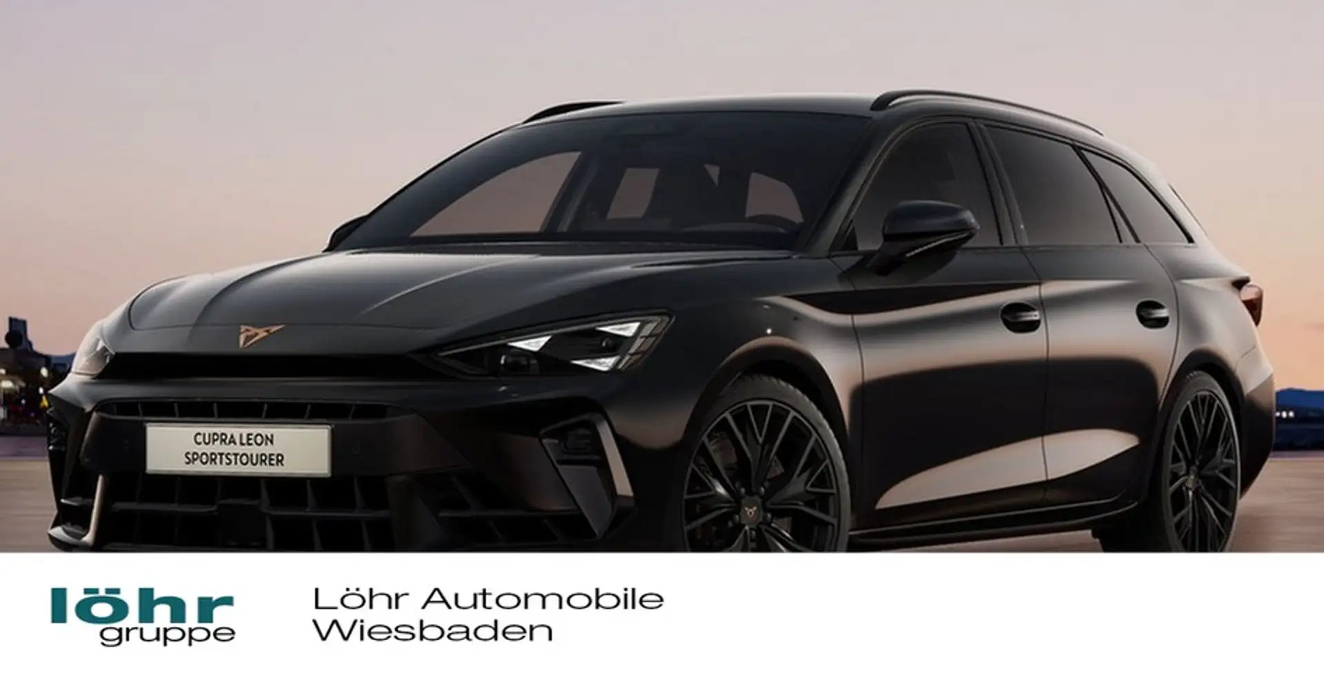 CUPRA Leon Sportstourer VZ Black Edition 2.0 TSI 333PS DSG... Schwarz - 1
