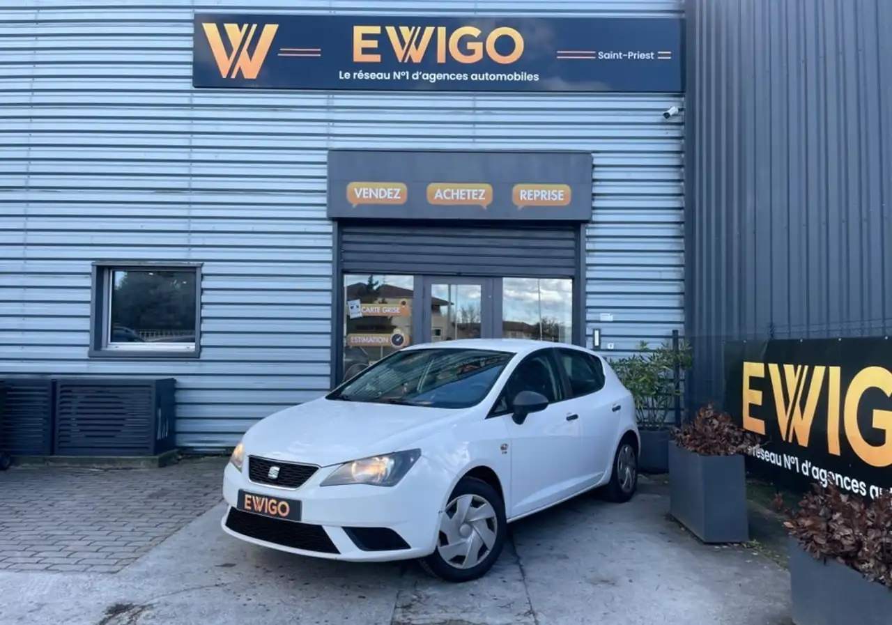 Seat Ibiza 1.2 tsi 105ch suivi complet gps tactile 