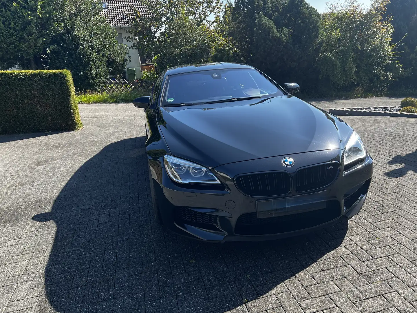 BMW M6 Gran Coupé, Competition Schwarz - 1
