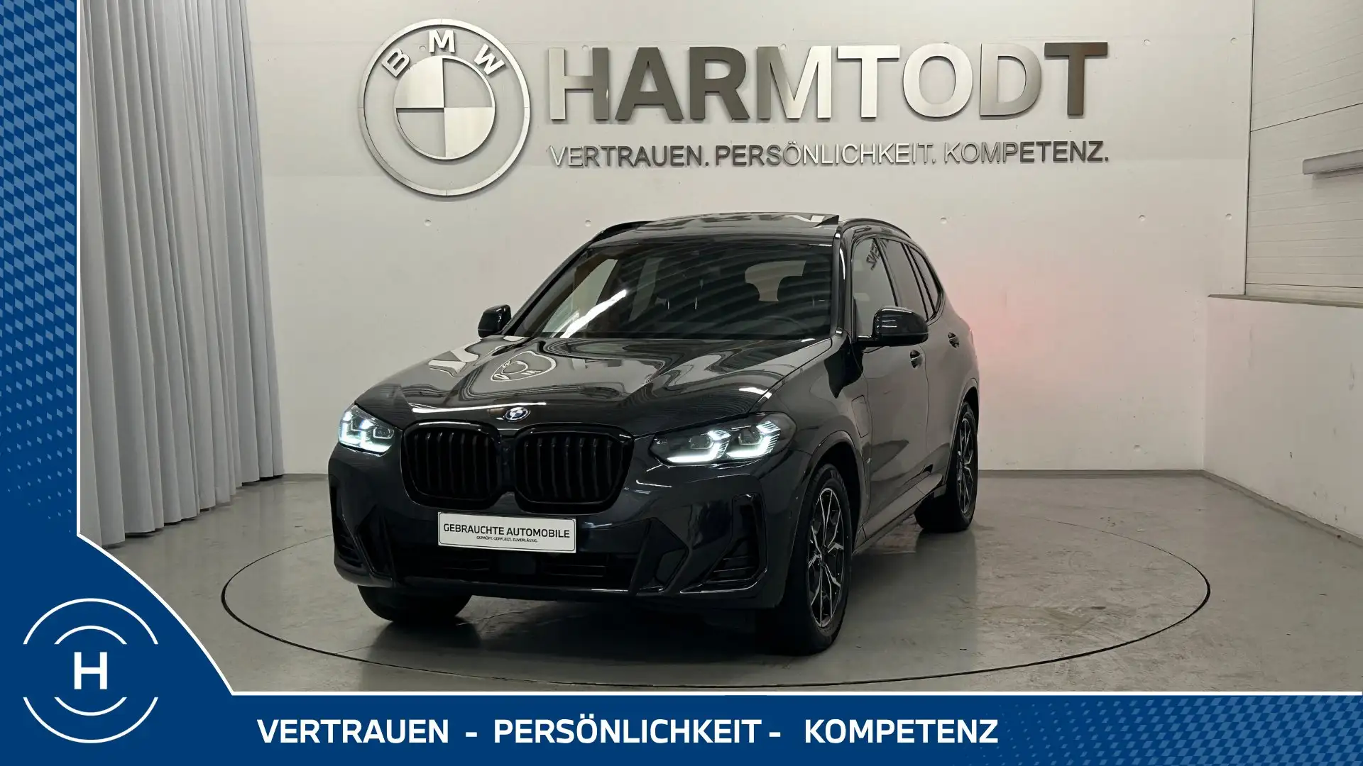 BMW X3 xDrive30e *M-Sportpaket* Grau - 1