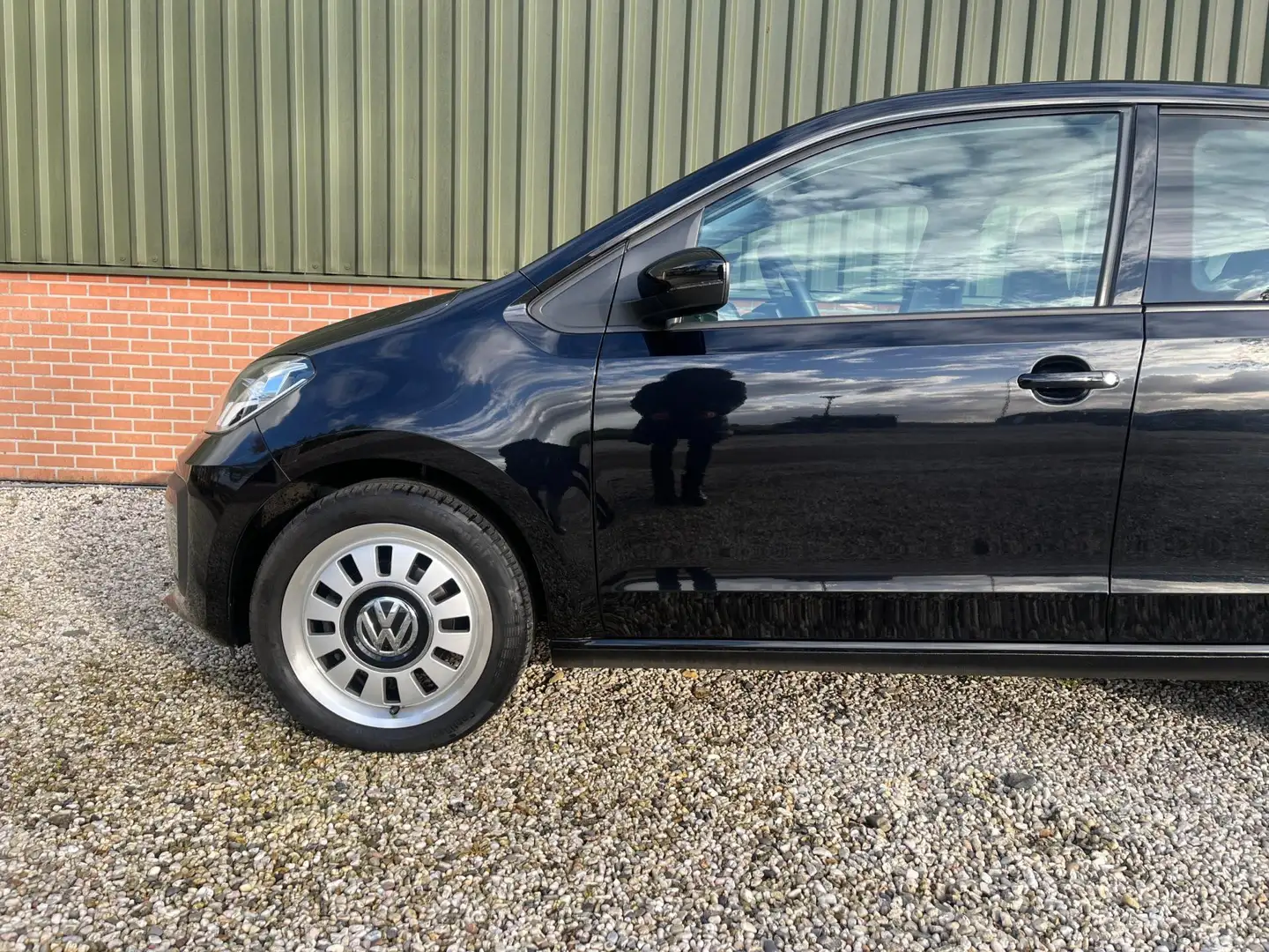 Volkswagen up! 1.0 BMT High -16 inch-airco-DAB-Orgineel Nederland Schwarz - 2