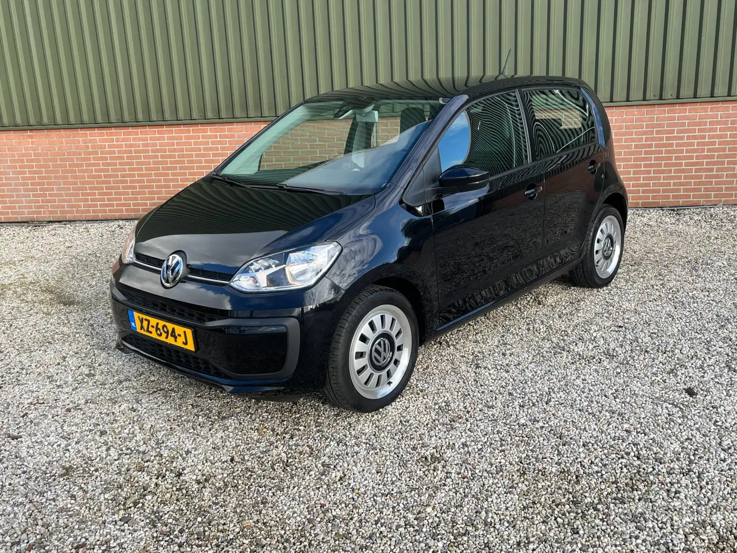 Volkswagen up! 1.0 BMT High -16 inch-airco-DAB-Orgineel Nederland Schwarz - 1