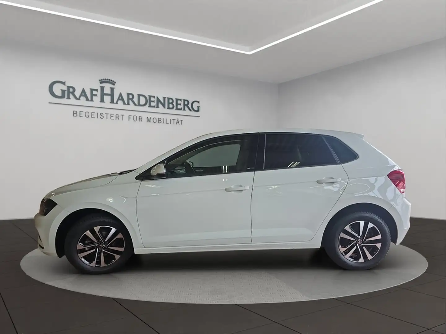 Volkswagen Polo United 1.0 TSI DSG Navi Blanc - 2