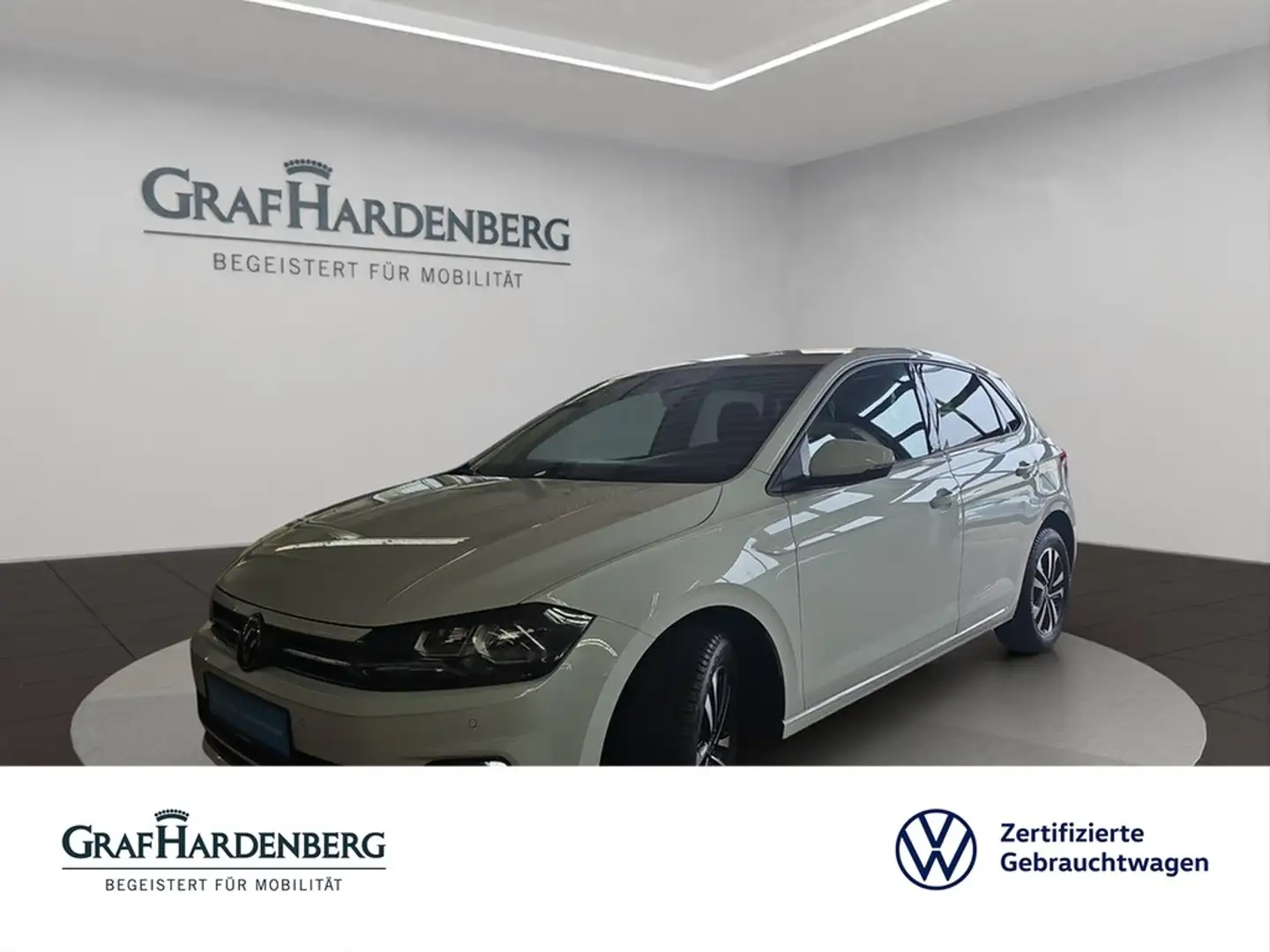 Volkswagen Polo United 1.0 TSI DSG Navi Blanc - 1