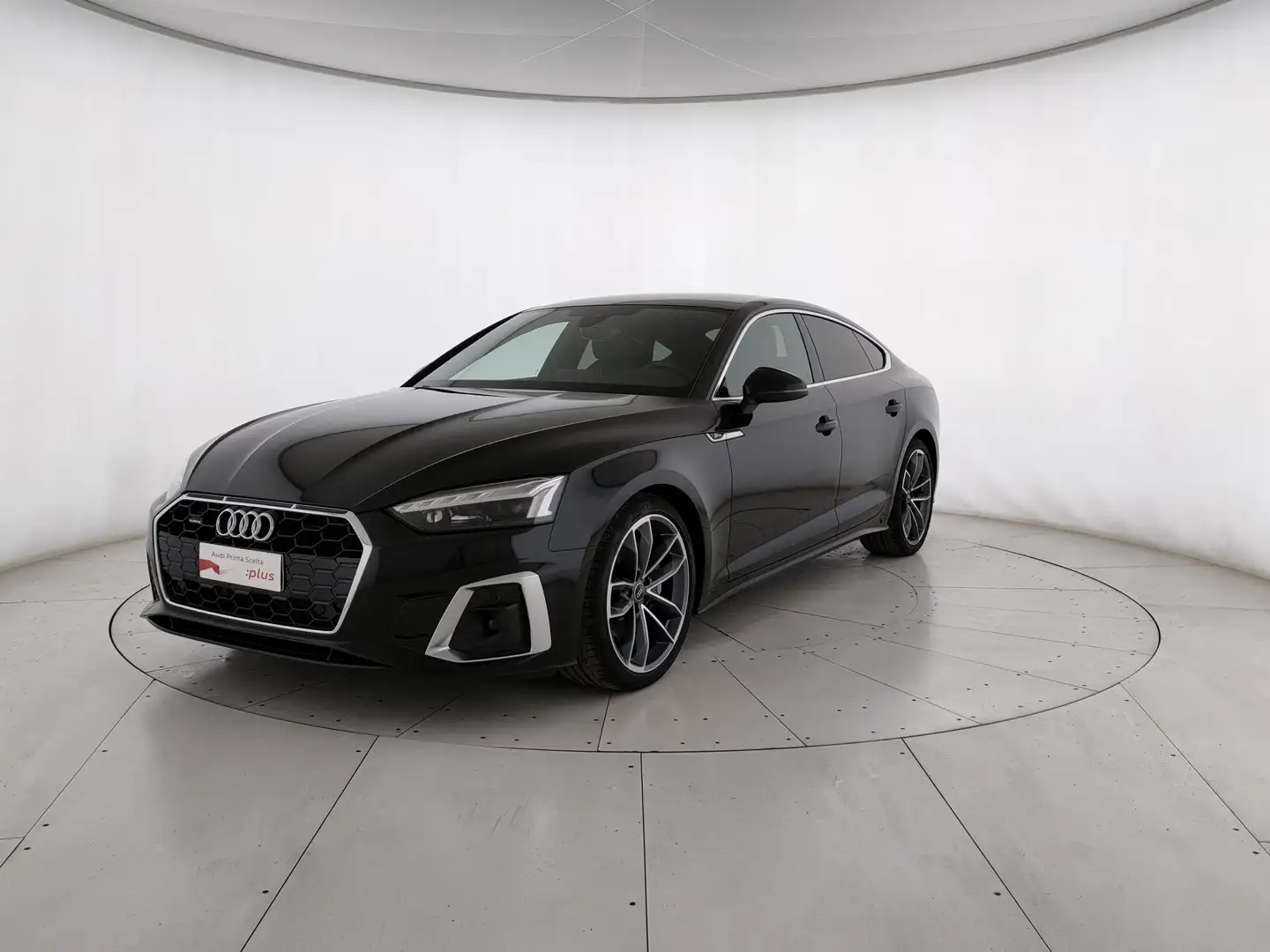 Audi A5 A5 Sportback 40 2.0 tdi mhev S line edition quattro 204cv s-tronic Noir - 1