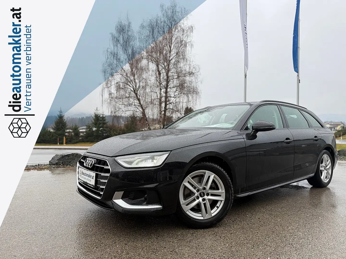 Audi A4 Avant 35 TFSI advanced S-tronic *LEDER*VIRTUAL*... Schwarz - 1