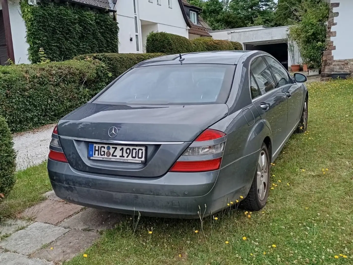 Mercedes-Benz S 500 S 500 L 7G-TRONIC Gri - 1