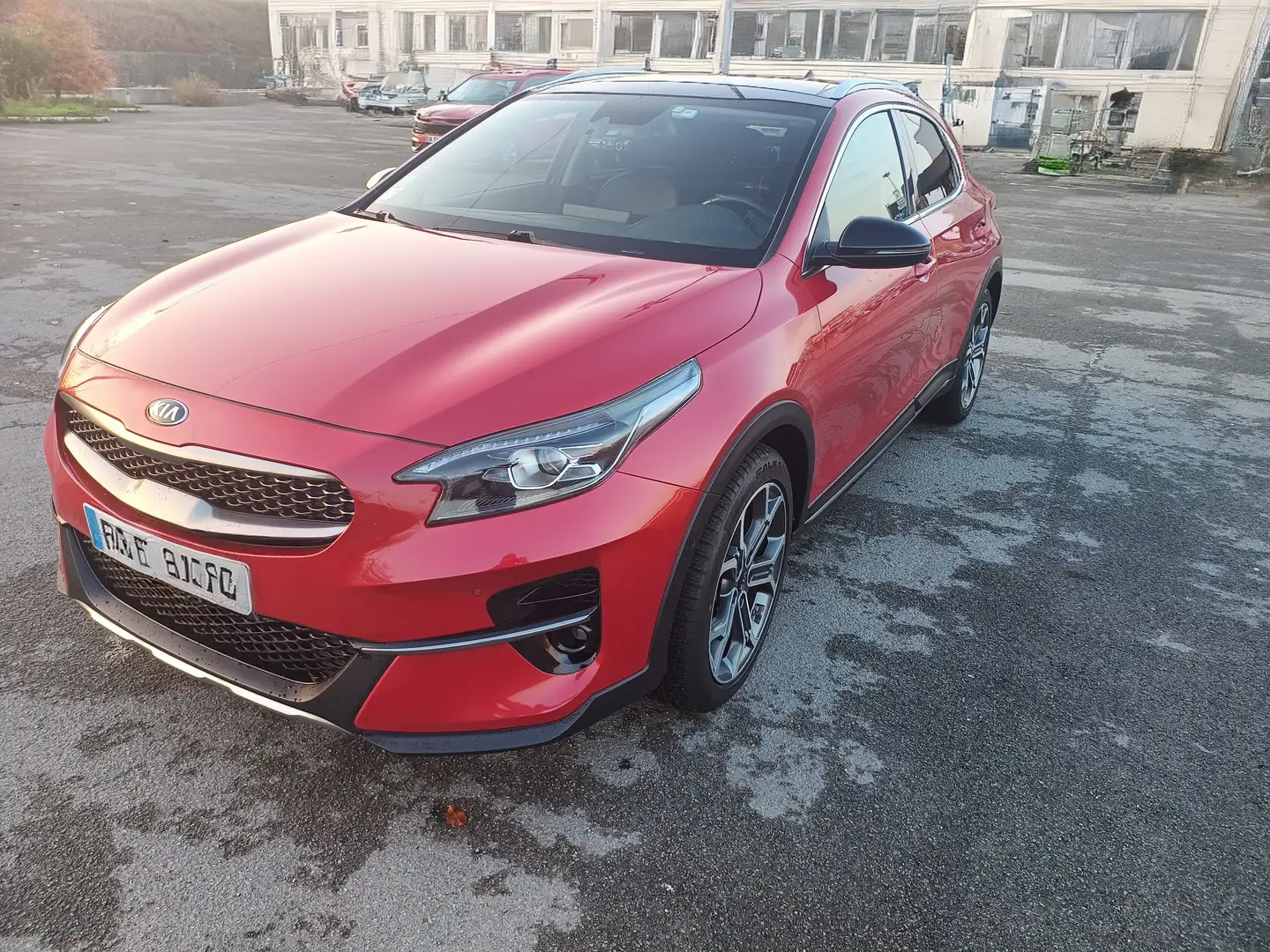 Kia XCeed XCeed 1.4l T-GDi 140 ch DCT7 ISG Launch Edition Rouge - 1